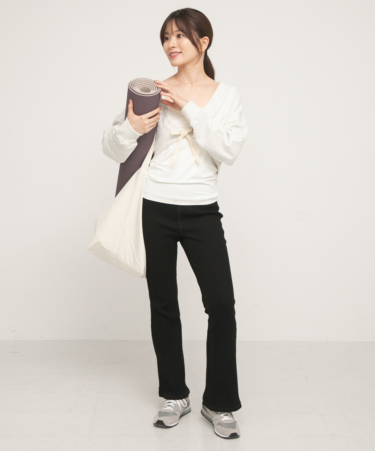身長：161cm サイズ：FREE