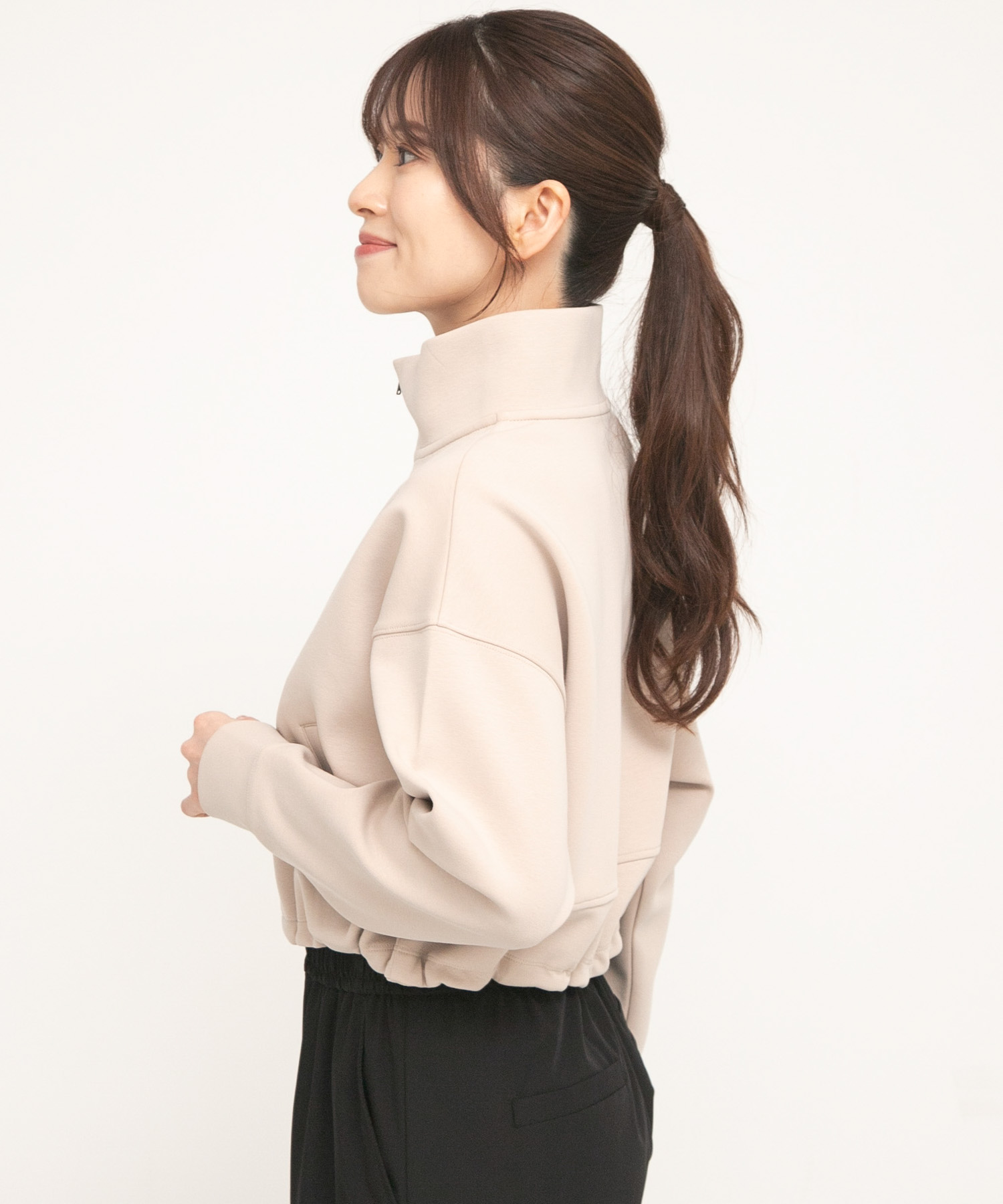 身長：161cm サイズ：FREE