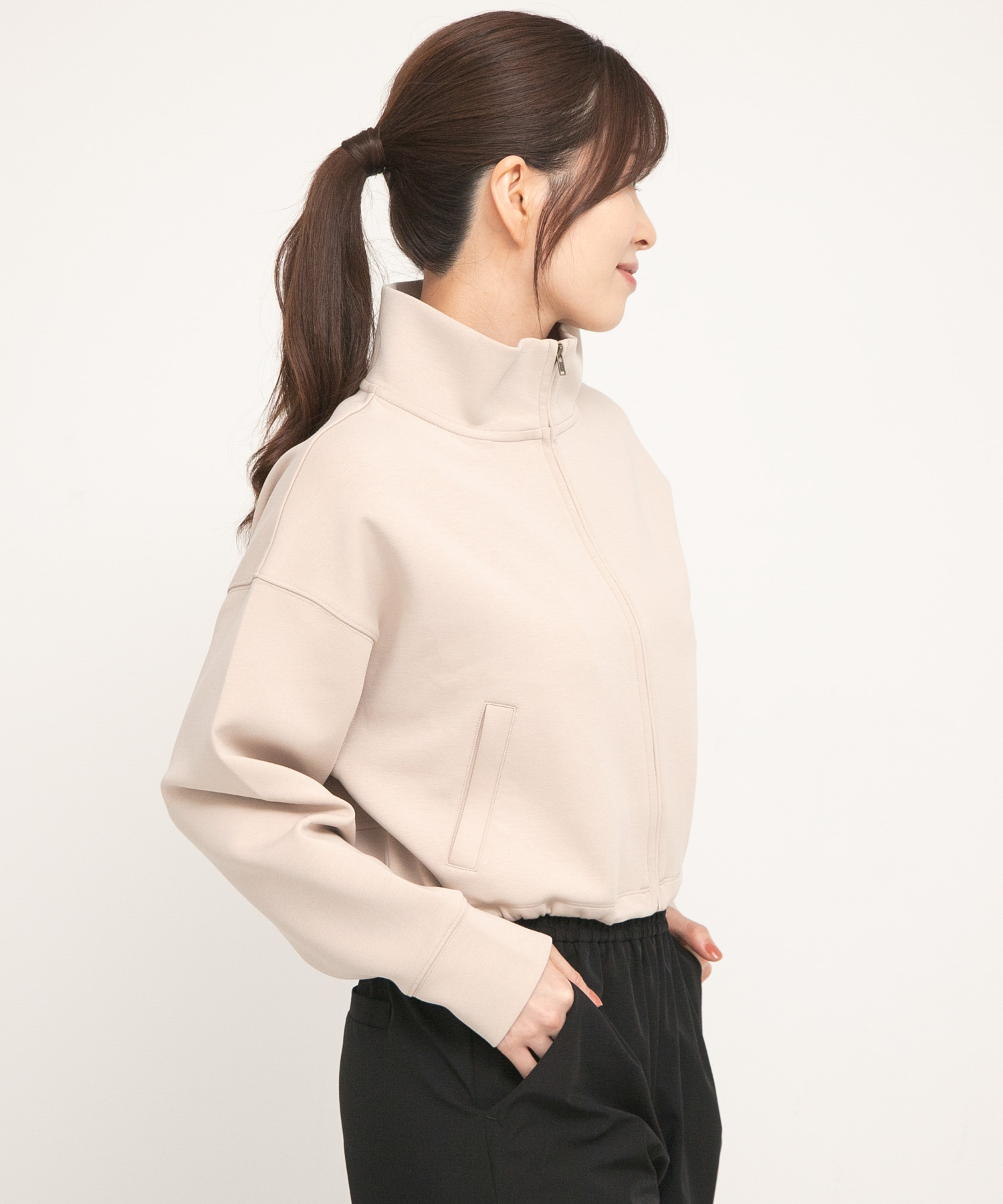 身長：161cm サイズ：FREE