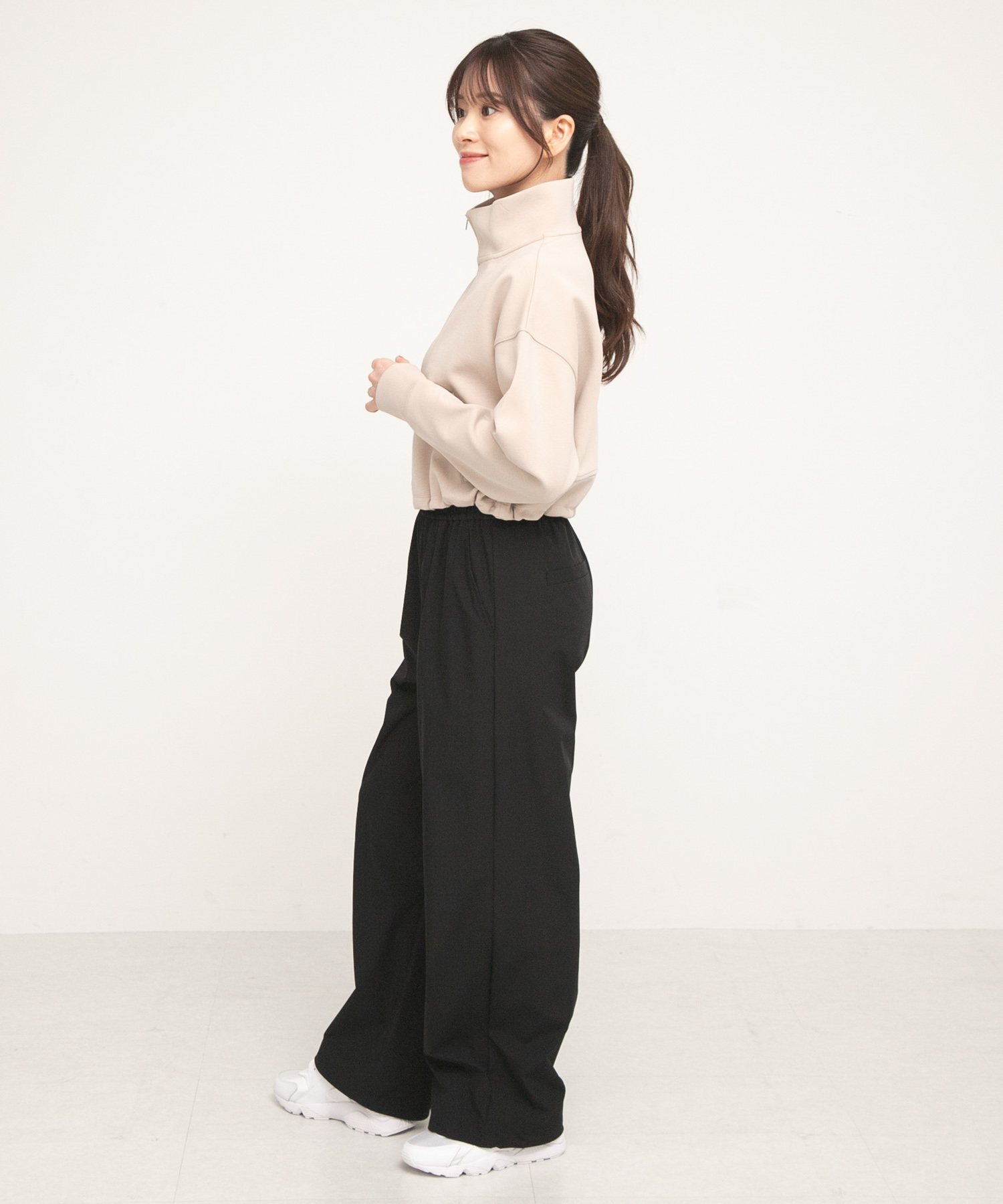 身長：161cm サイズ：FREE
