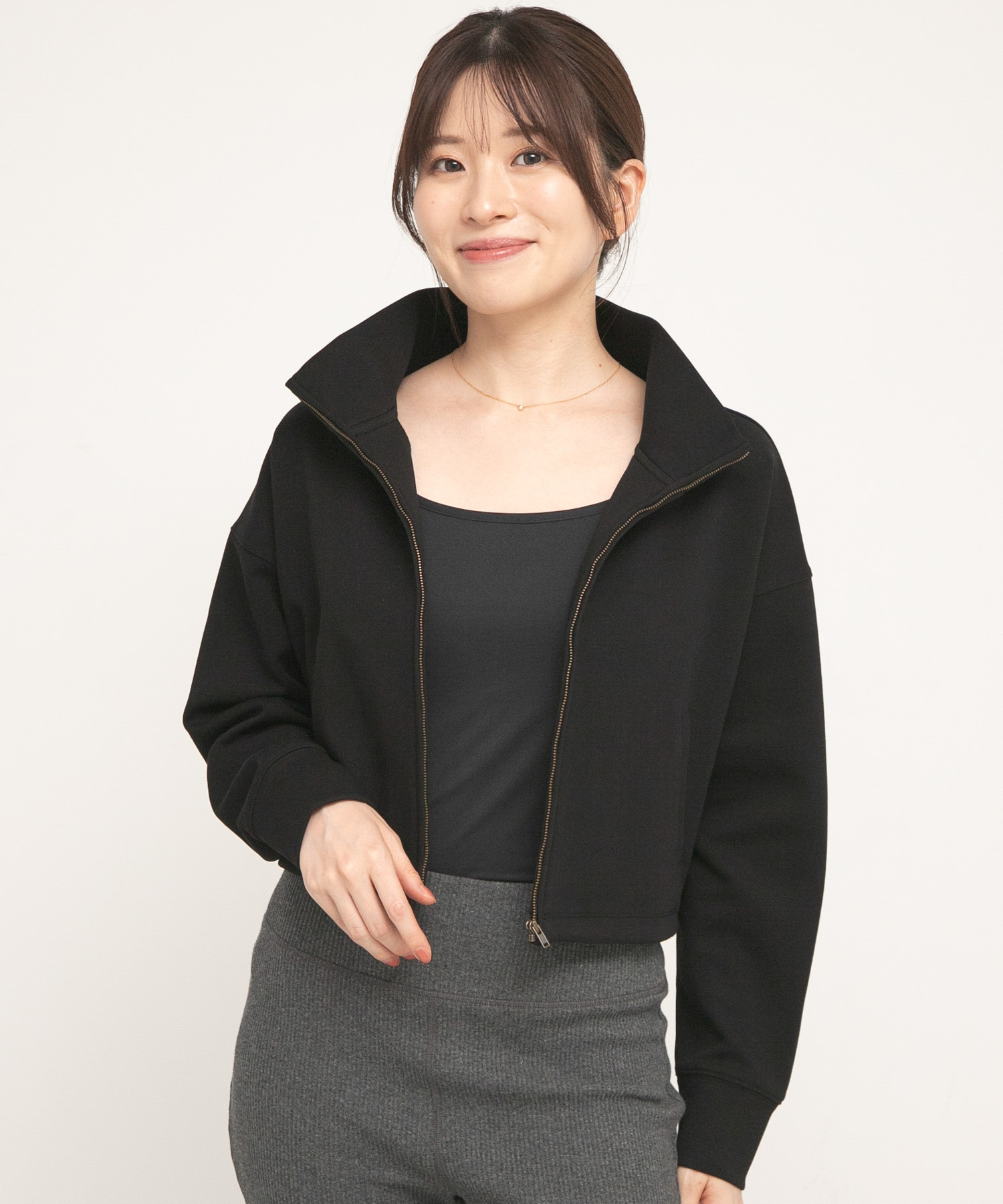 身長：161cm サイズ：FREE