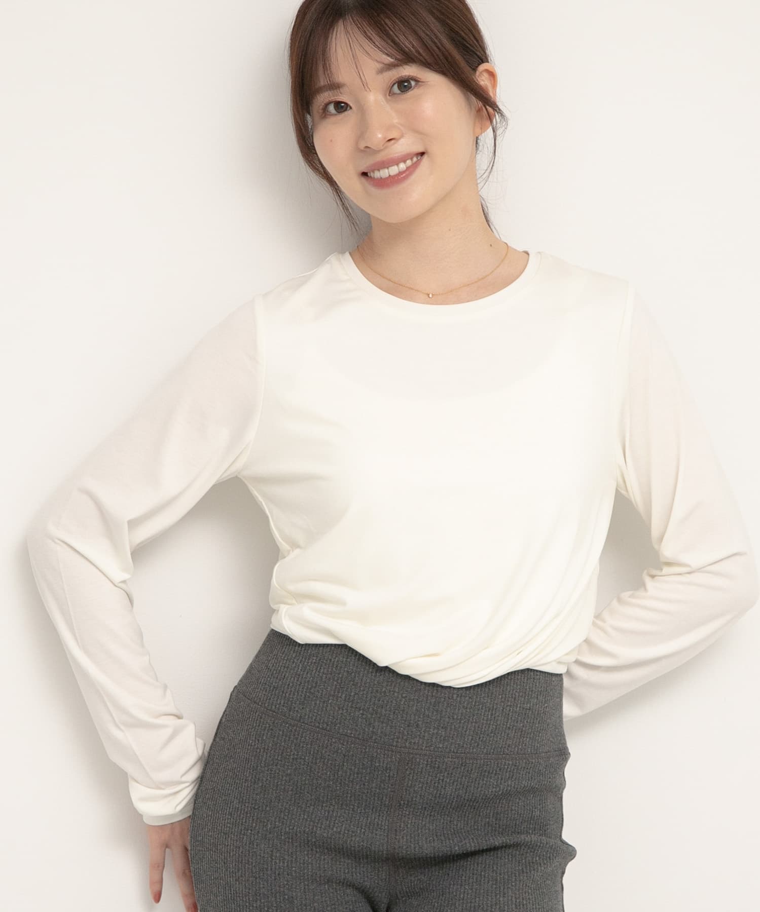 身長：161cm サイズ：FREE