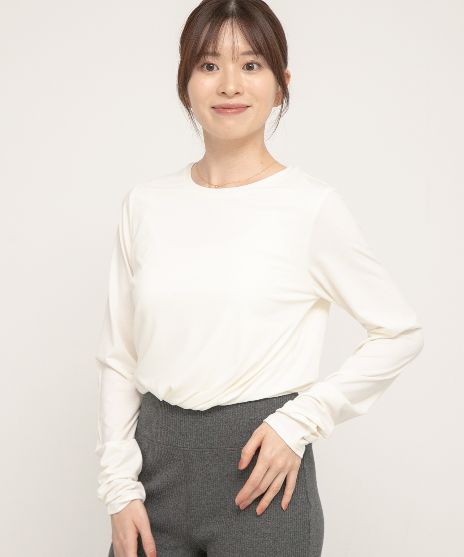 身長：161cm サイズ：FREE