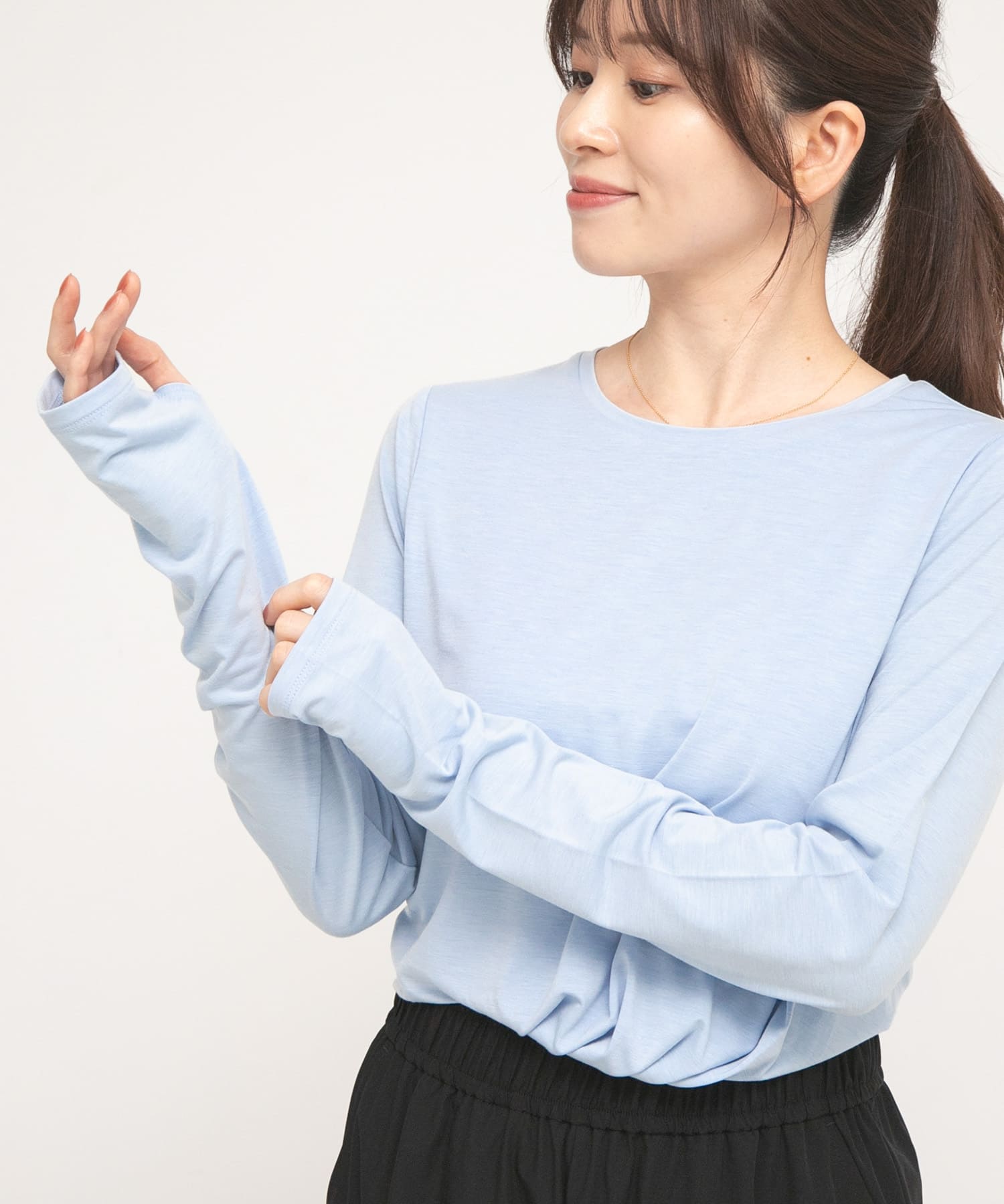身長：161cm サイズ：FREE