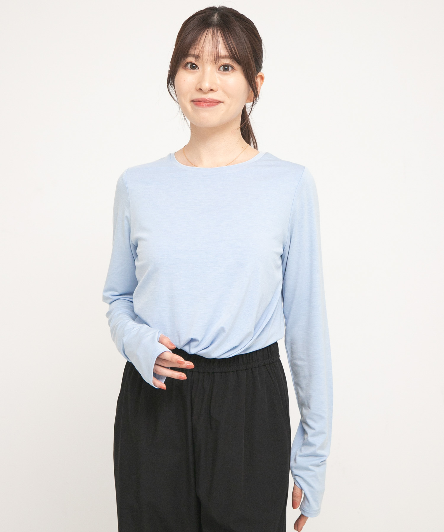 身長：161cm サイズ：FREE