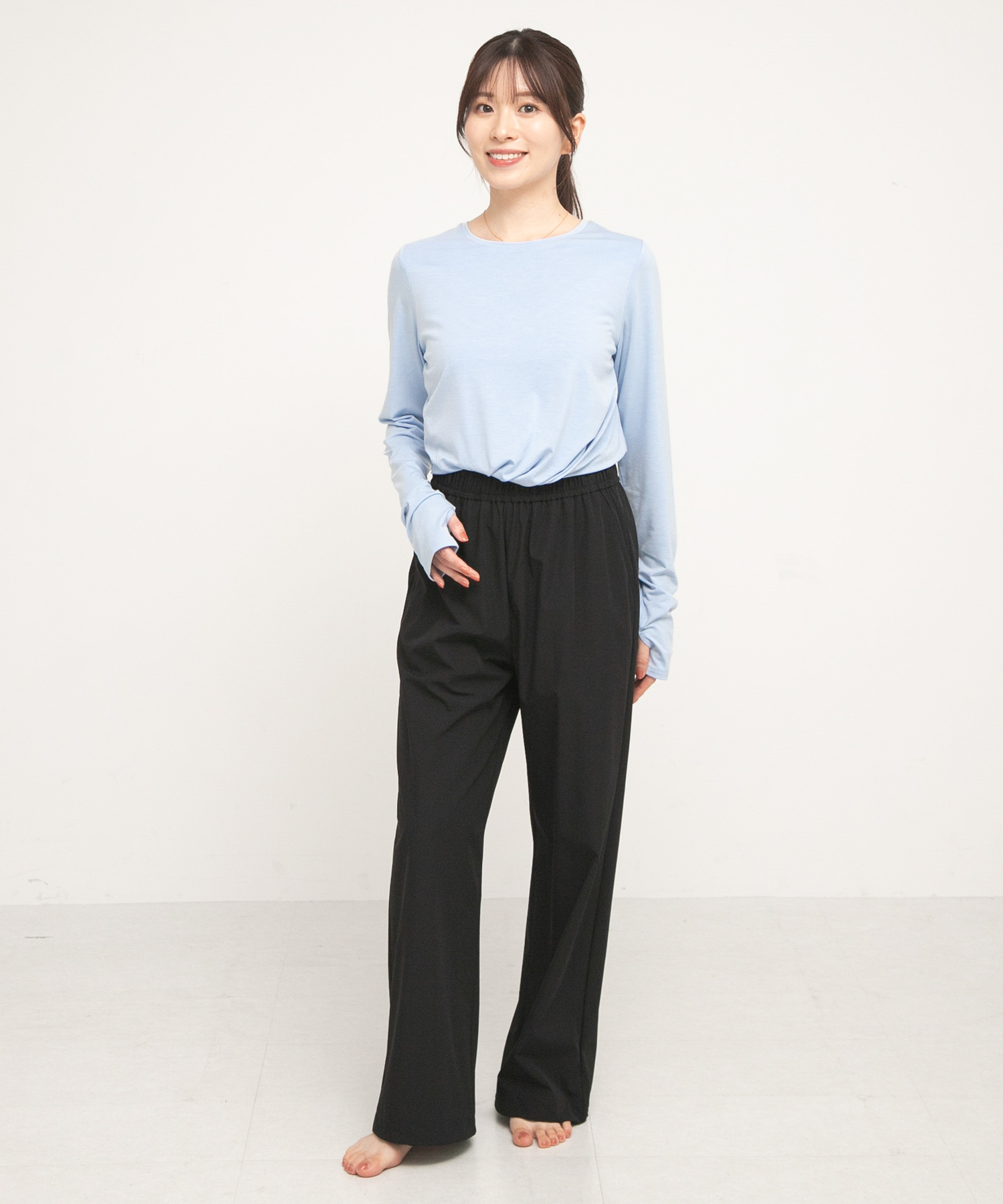 身長：161cm サイズ：FREE