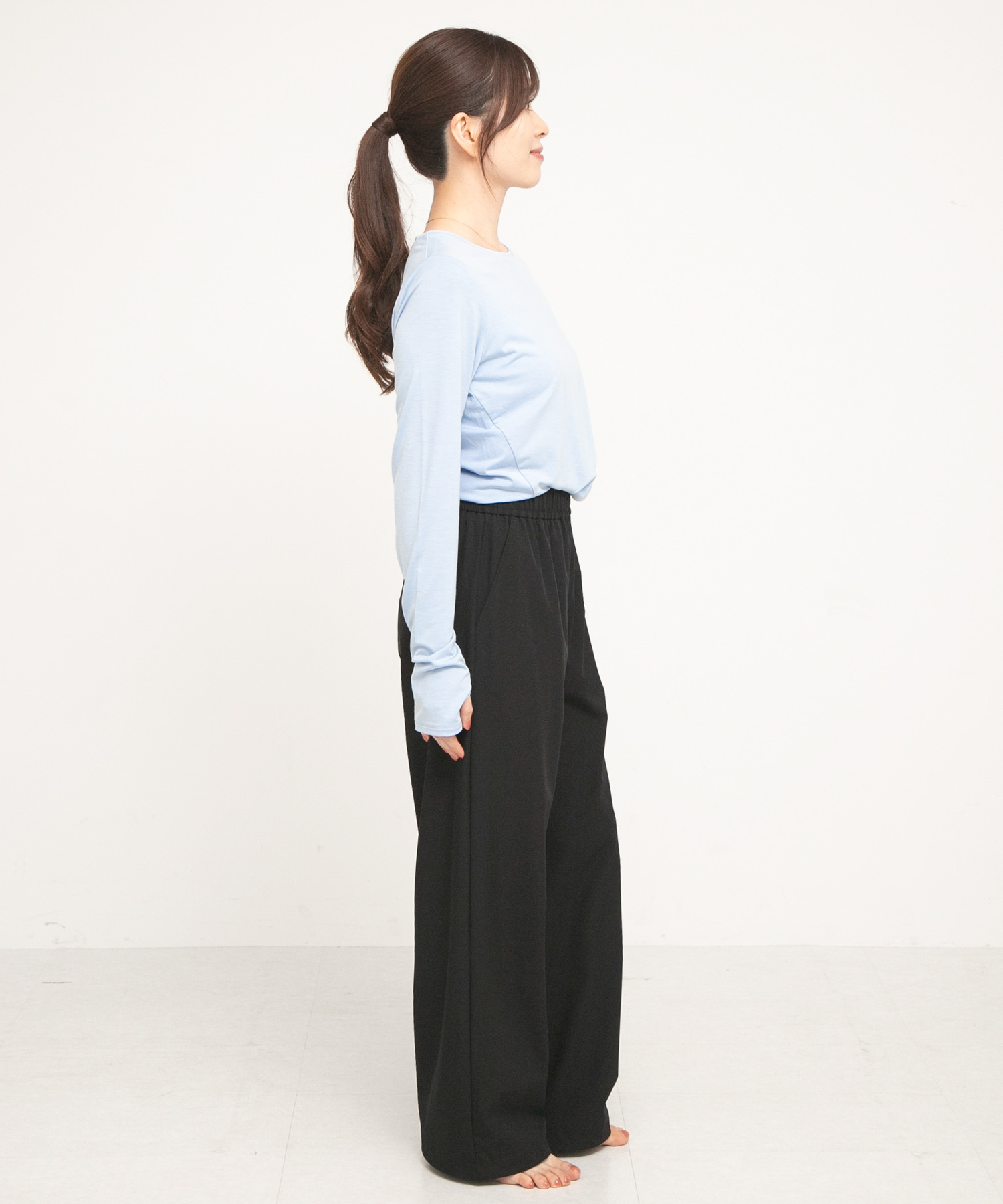 身長：161cm サイズ：FREE