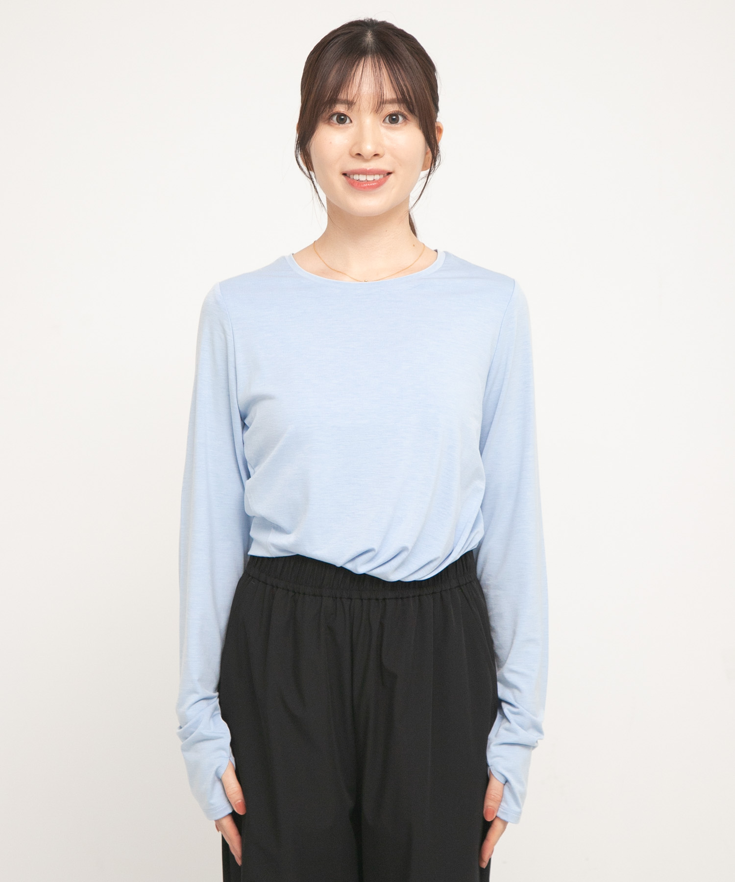 身長：161cm サイズ：FREE