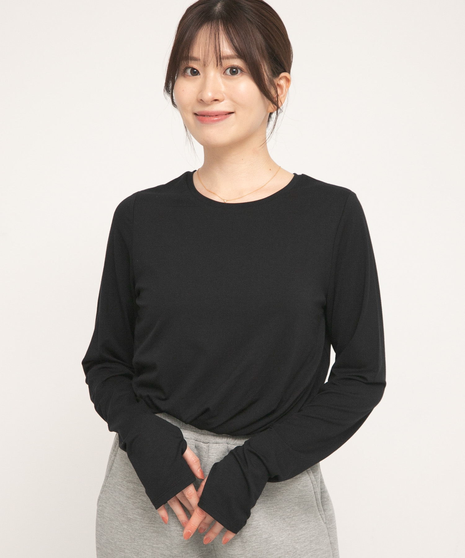 身長：161cm サイズ：FREE