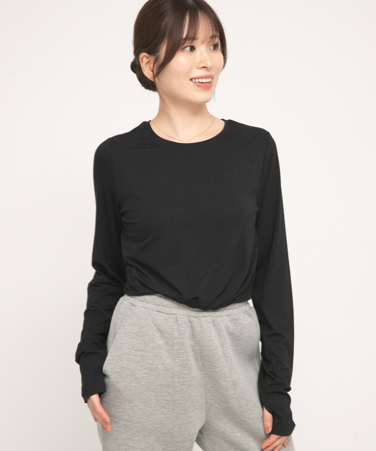 身長：161cm サイズ：FREE