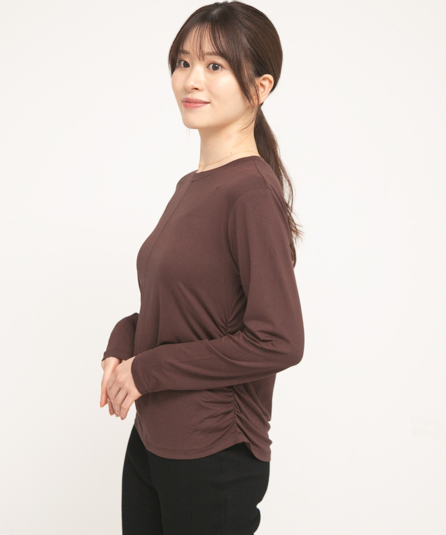身長：161cm サイズ：FREE
