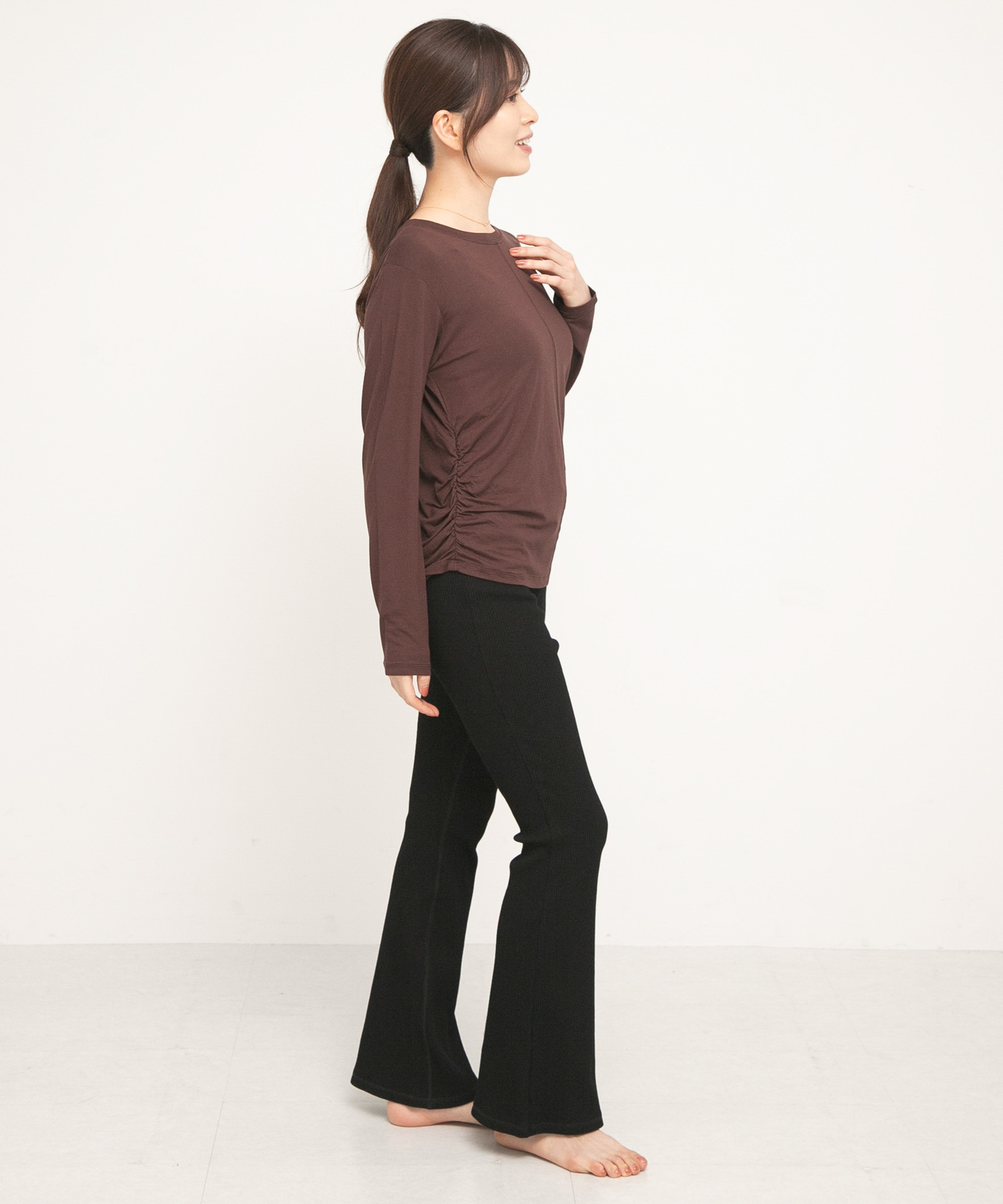 身長：161cm サイズ：FREE