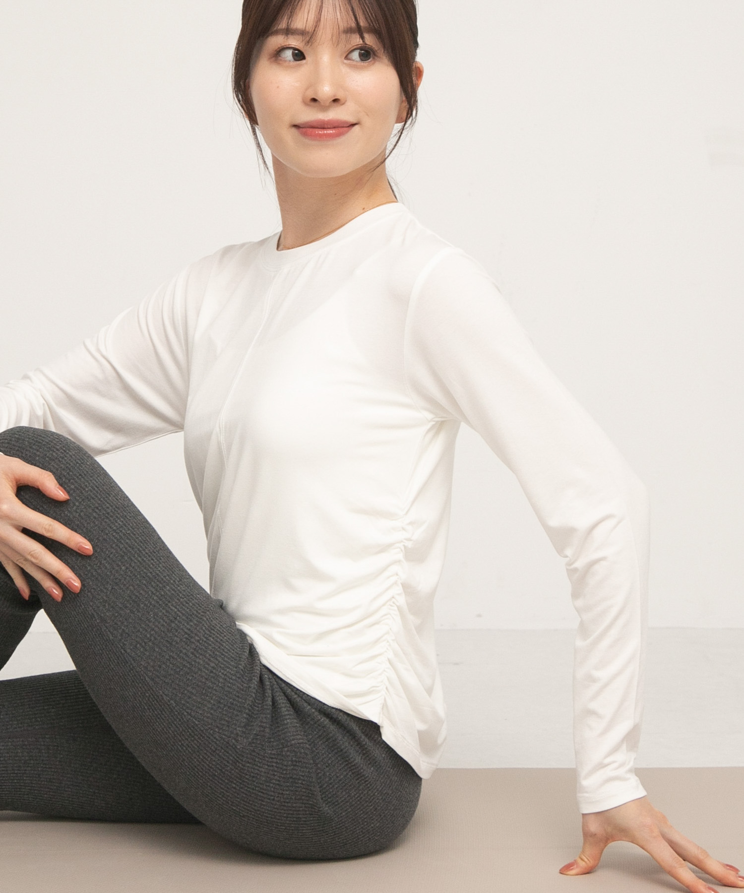 身長：161cm サイズ：FREE