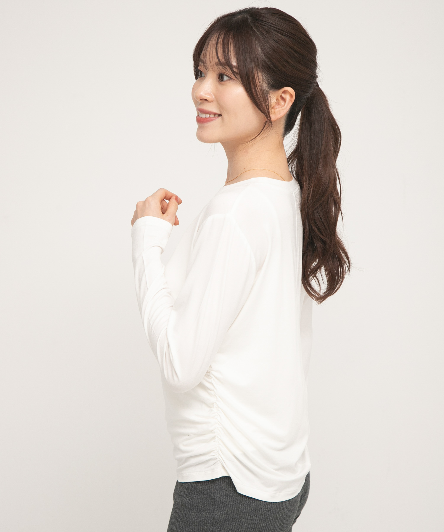 身長：161cm サイズ：FREE