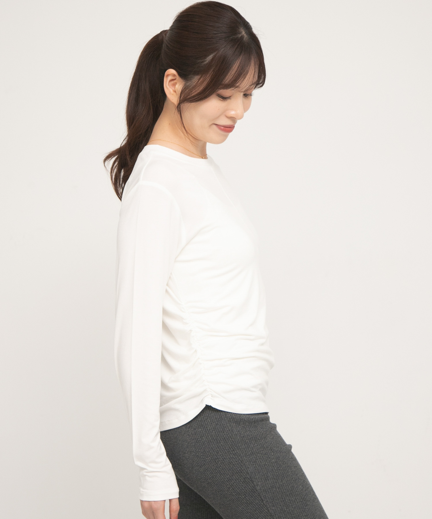 身長：161cm サイズ：FREE