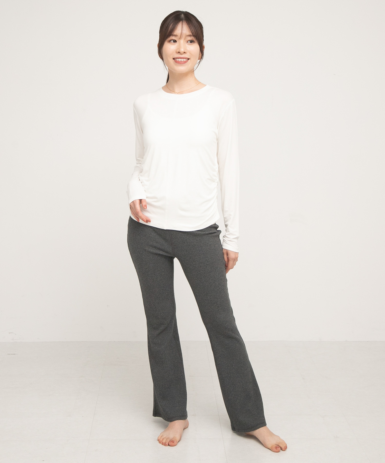 身長：161cm サイズ：FREE