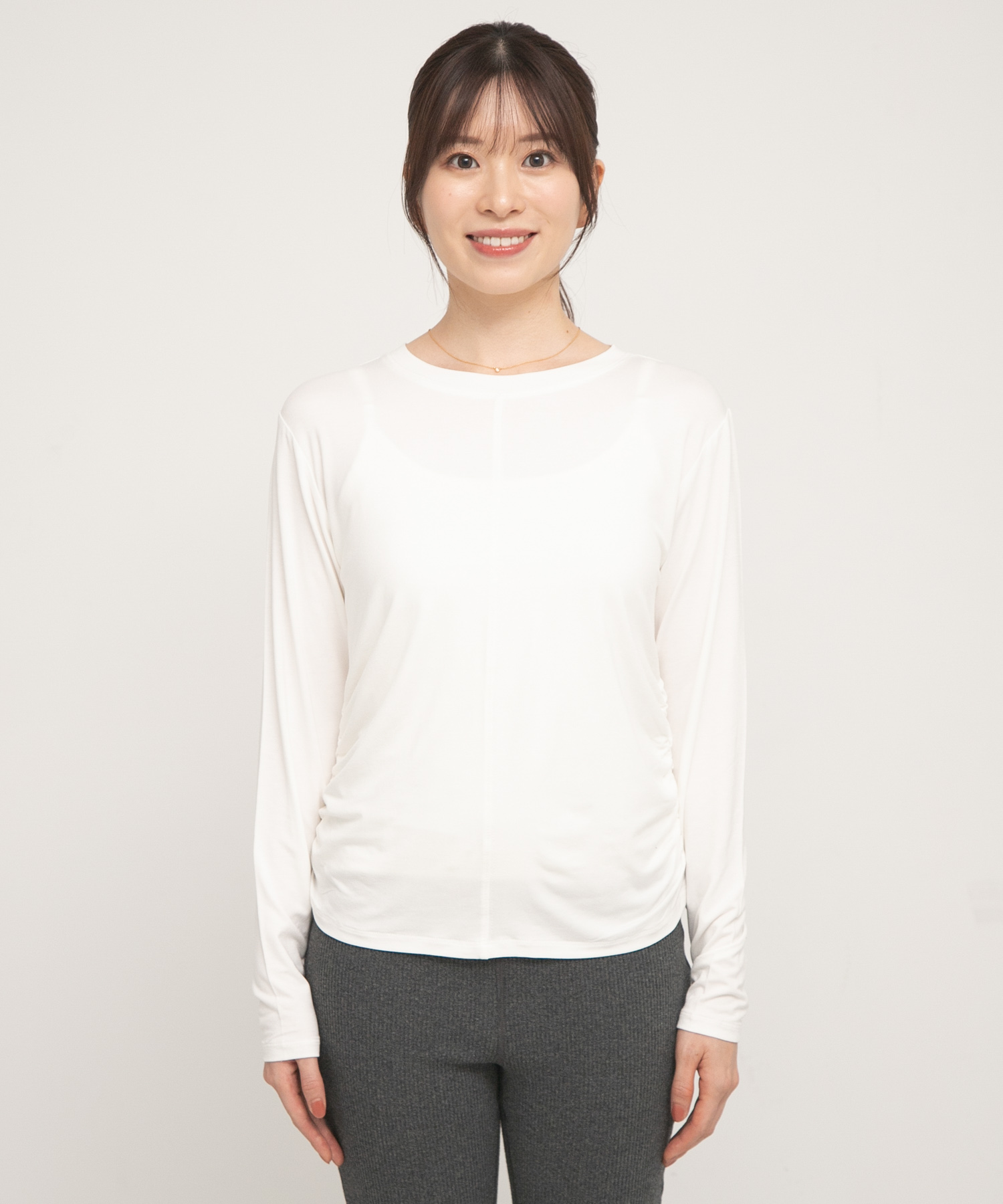 身長：161cm サイズ：FREE