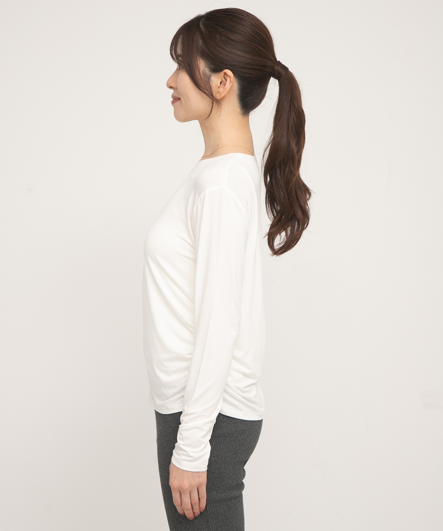 身長：161cm サイズ：FREE