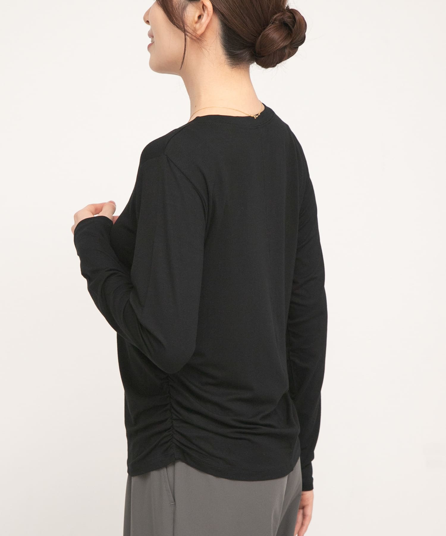 SLAB　Side Gather Tops