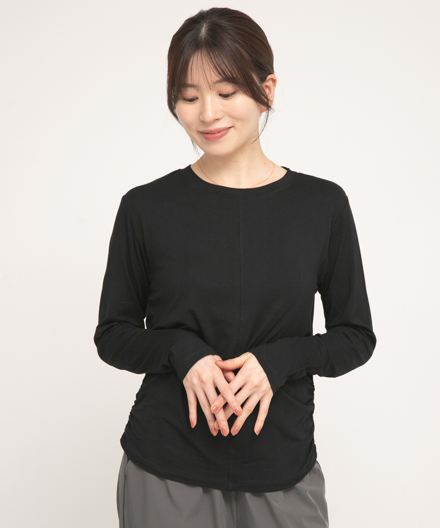 身長：161cm サイズ：FREE