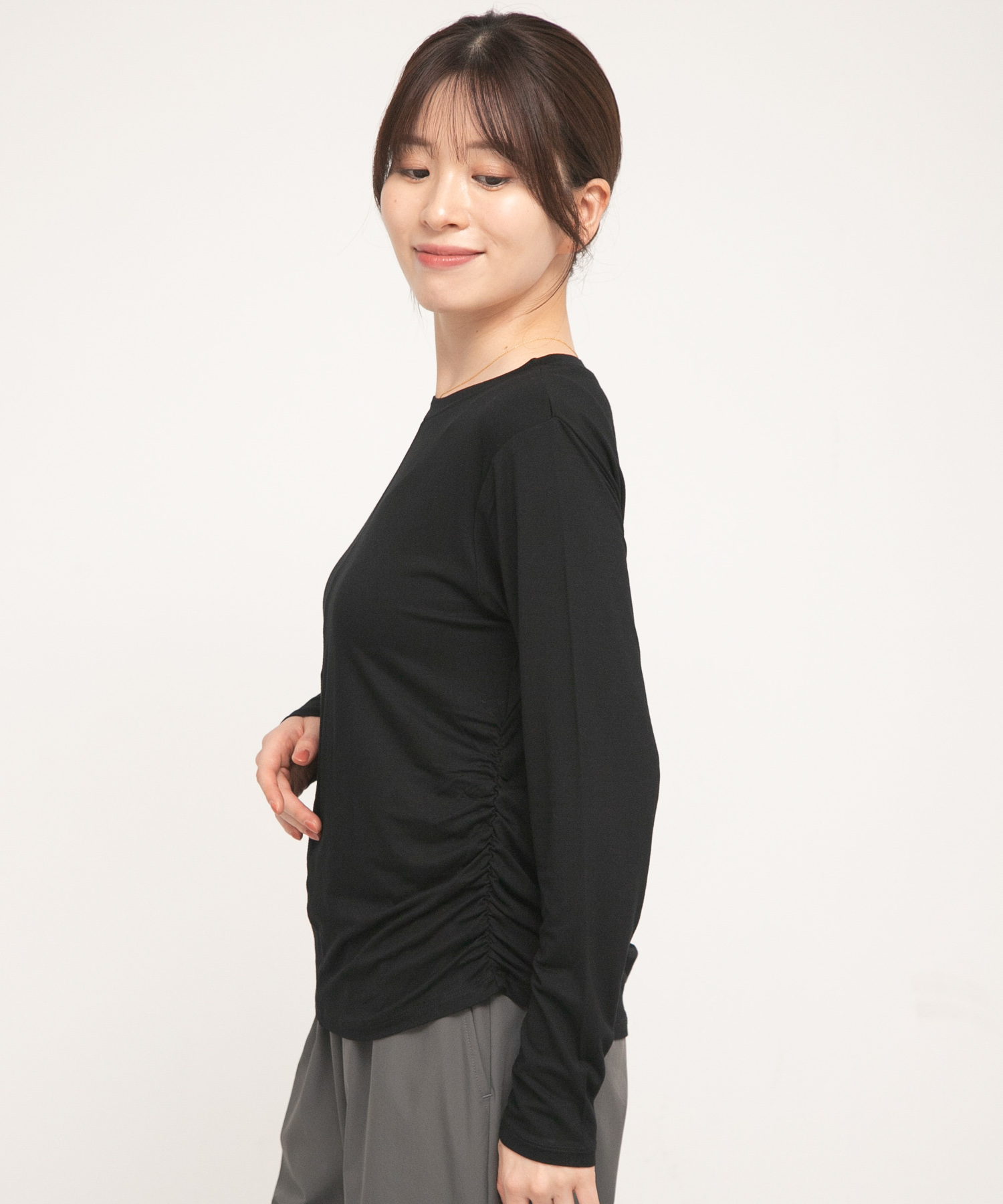 身長：161cm サイズ：FREE