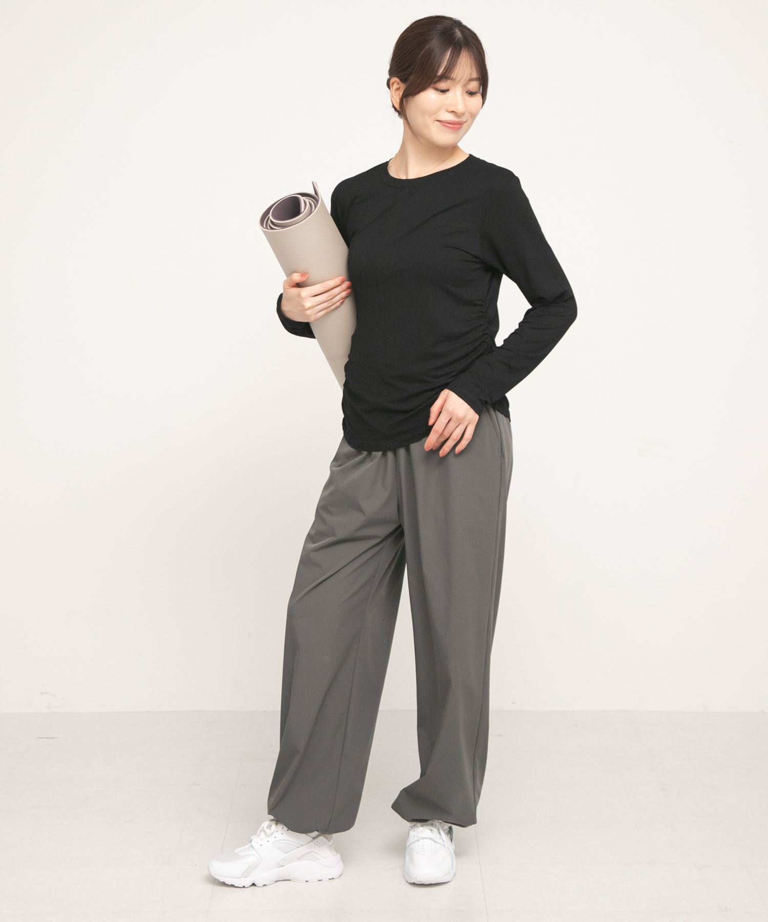 身長：161cm サイズ：FREE