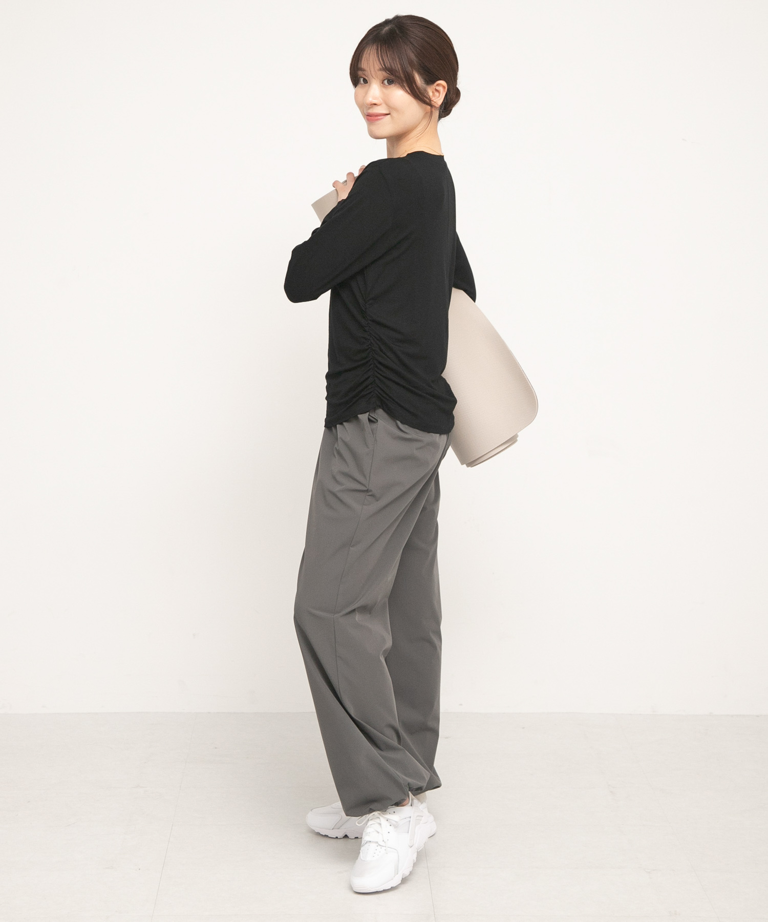身長：161cm サイズ：FREE