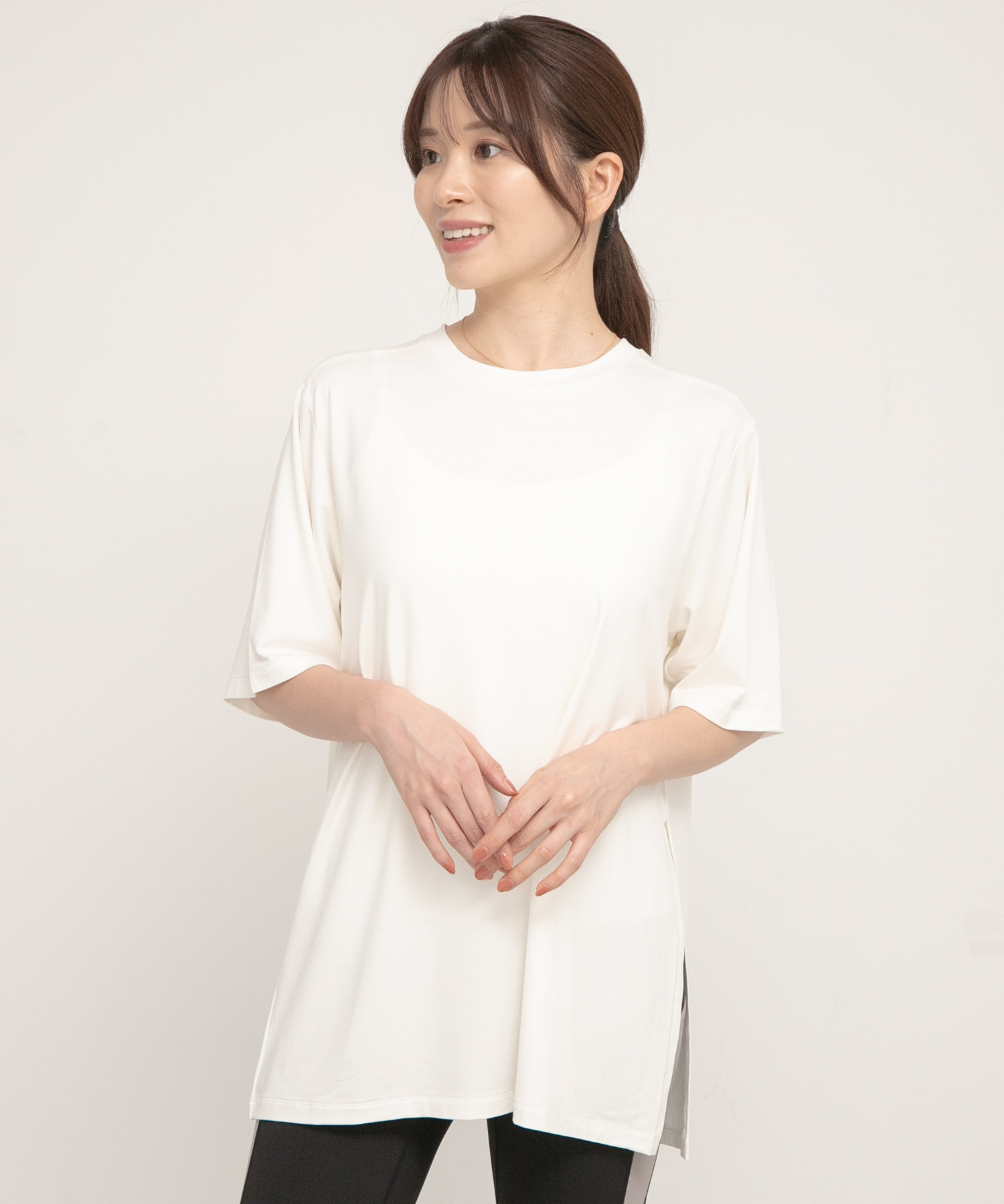 身長：161cm サイズ：FREE