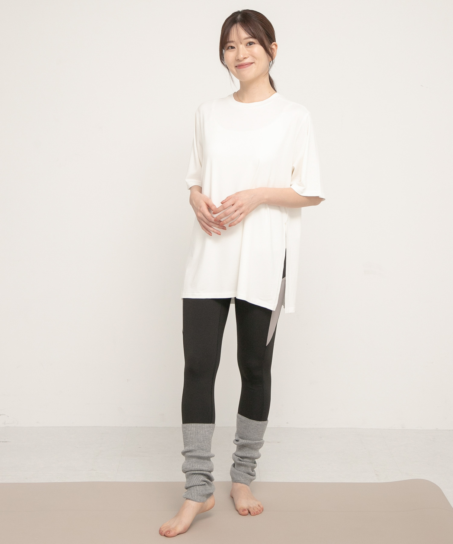 身長：161cm サイズ：FREE