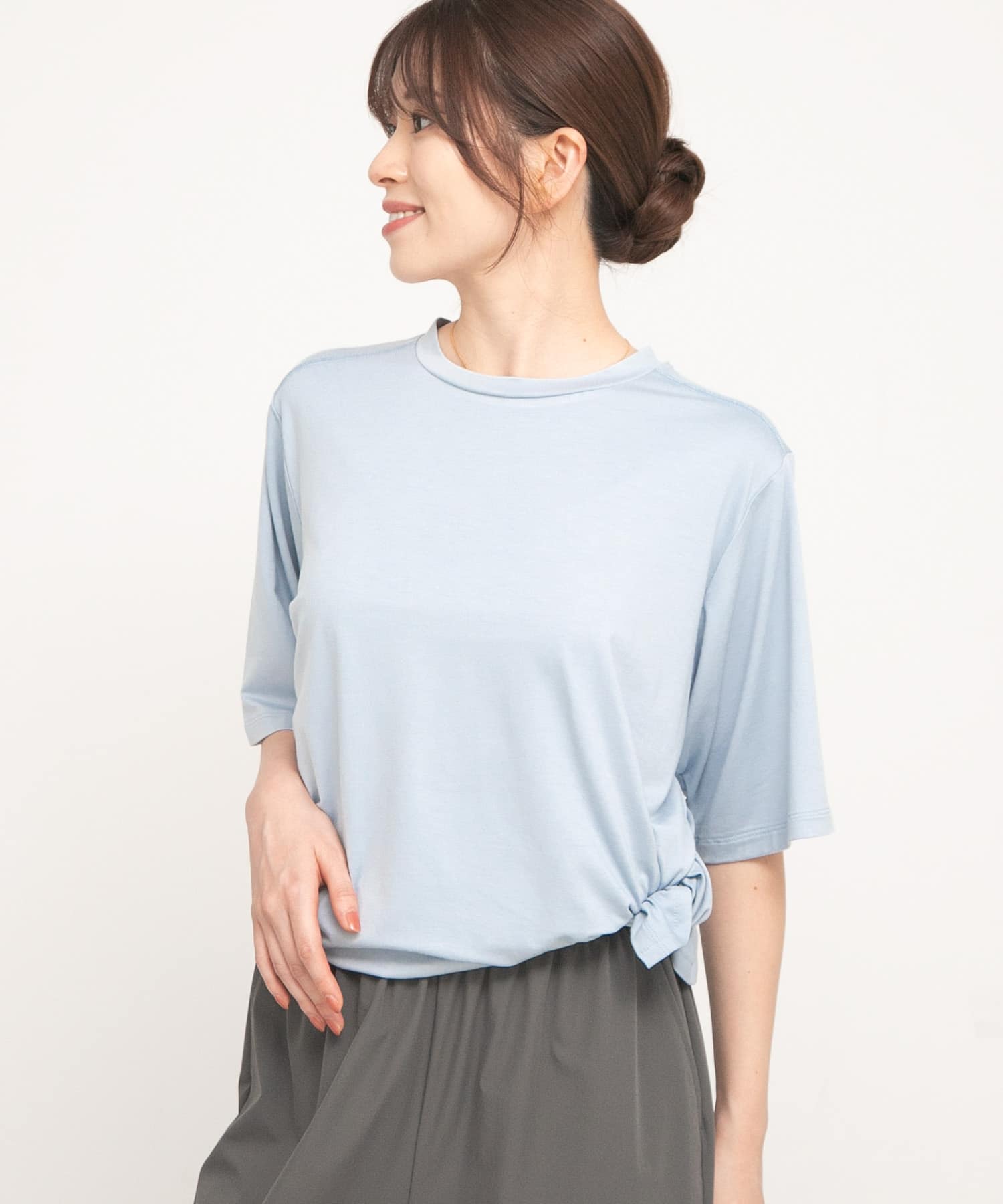 SLAB　Side Slit Tshirts