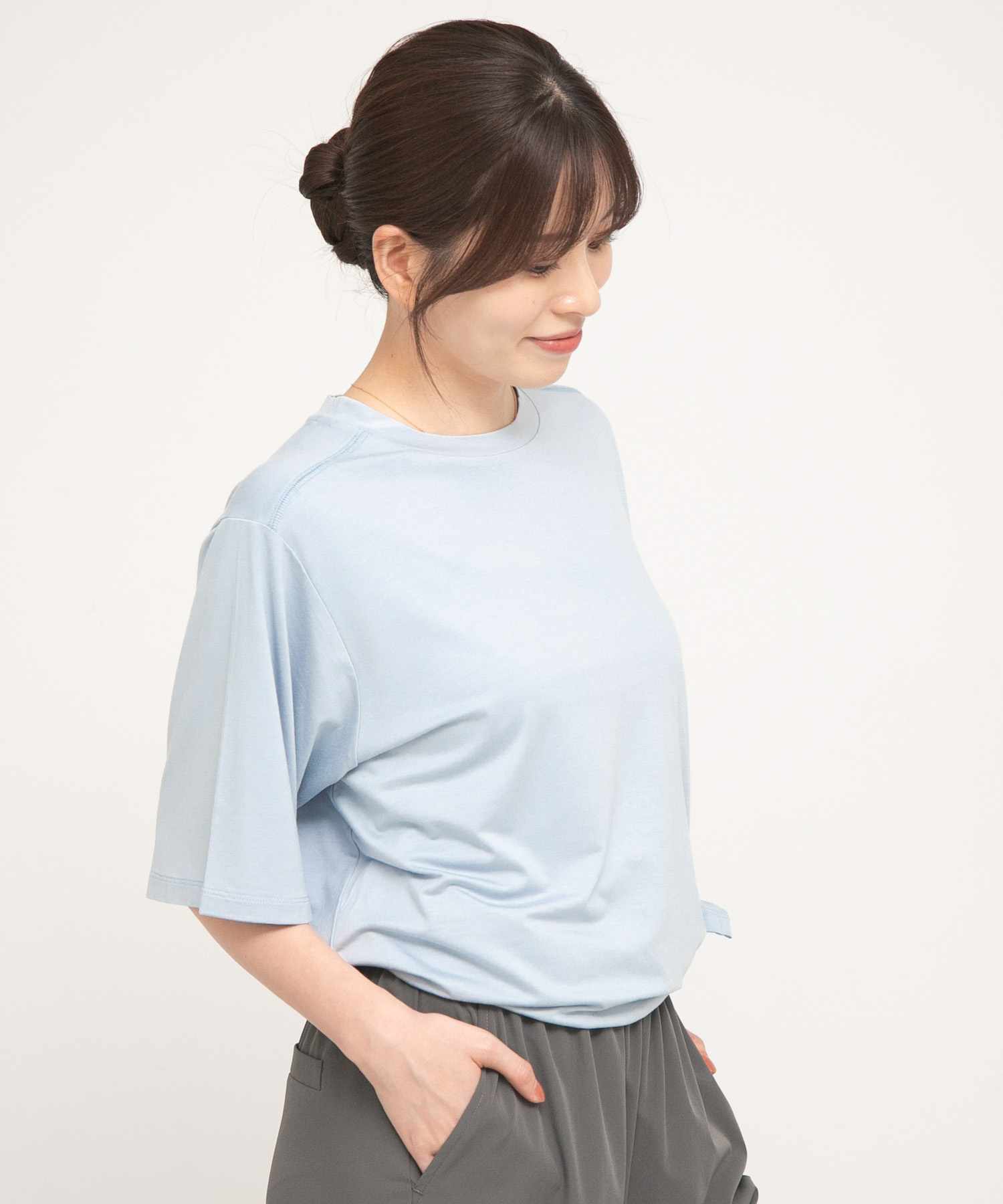 身長：161cm サイズ：FREE