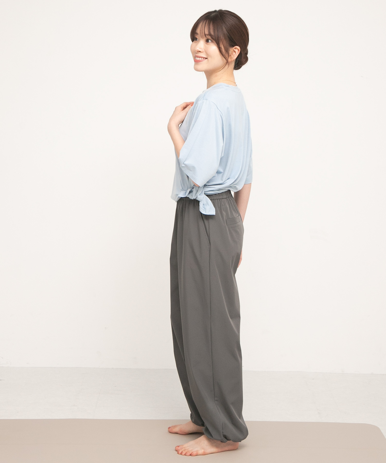 身長：161cm サイズ：FREE