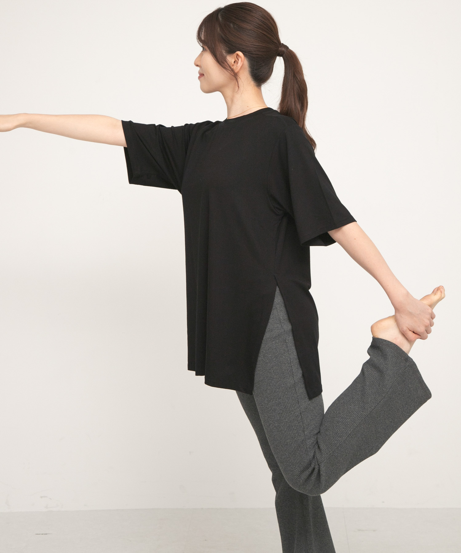 身長：161cm サイズ：FREE