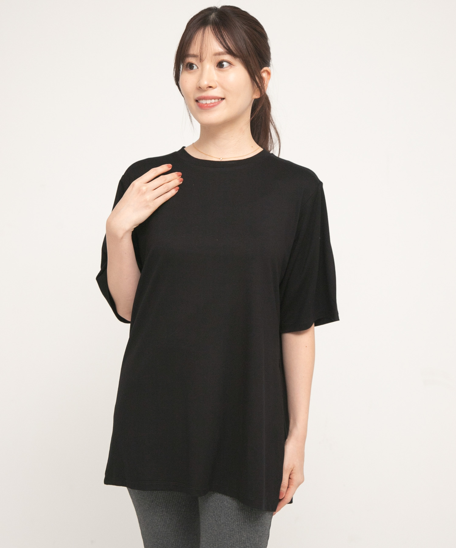 身長：161cm サイズ：FREE