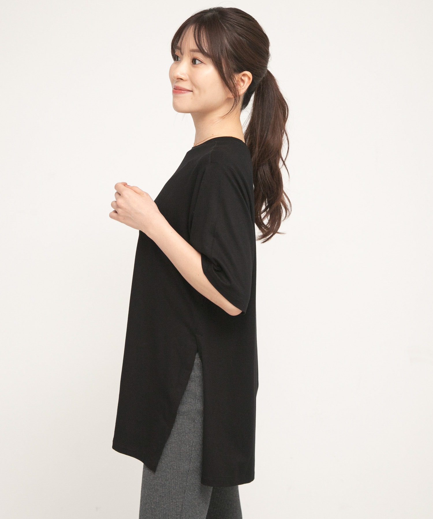 身長：161cm サイズ：FREE
