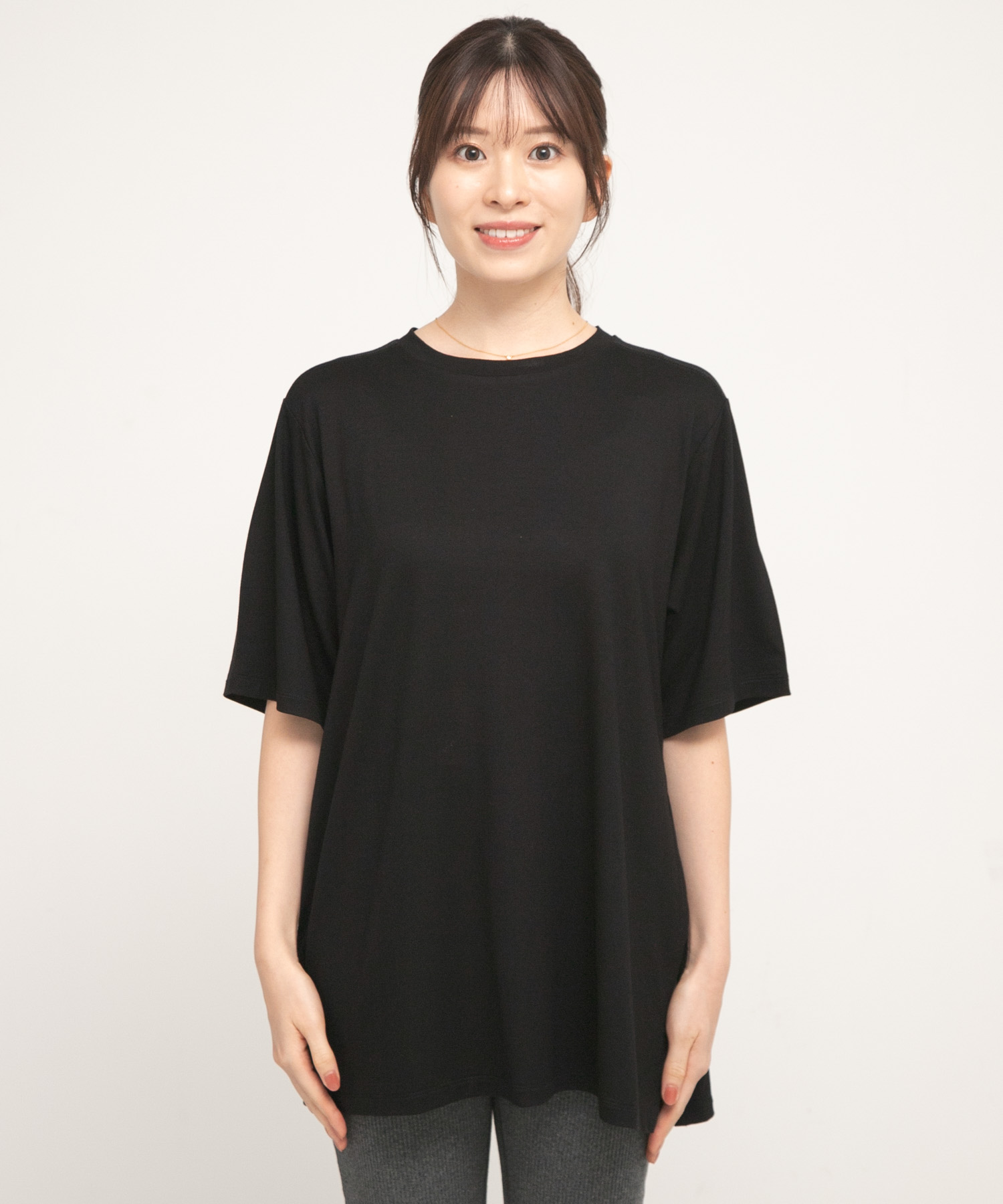身長：161cm サイズ：FREE