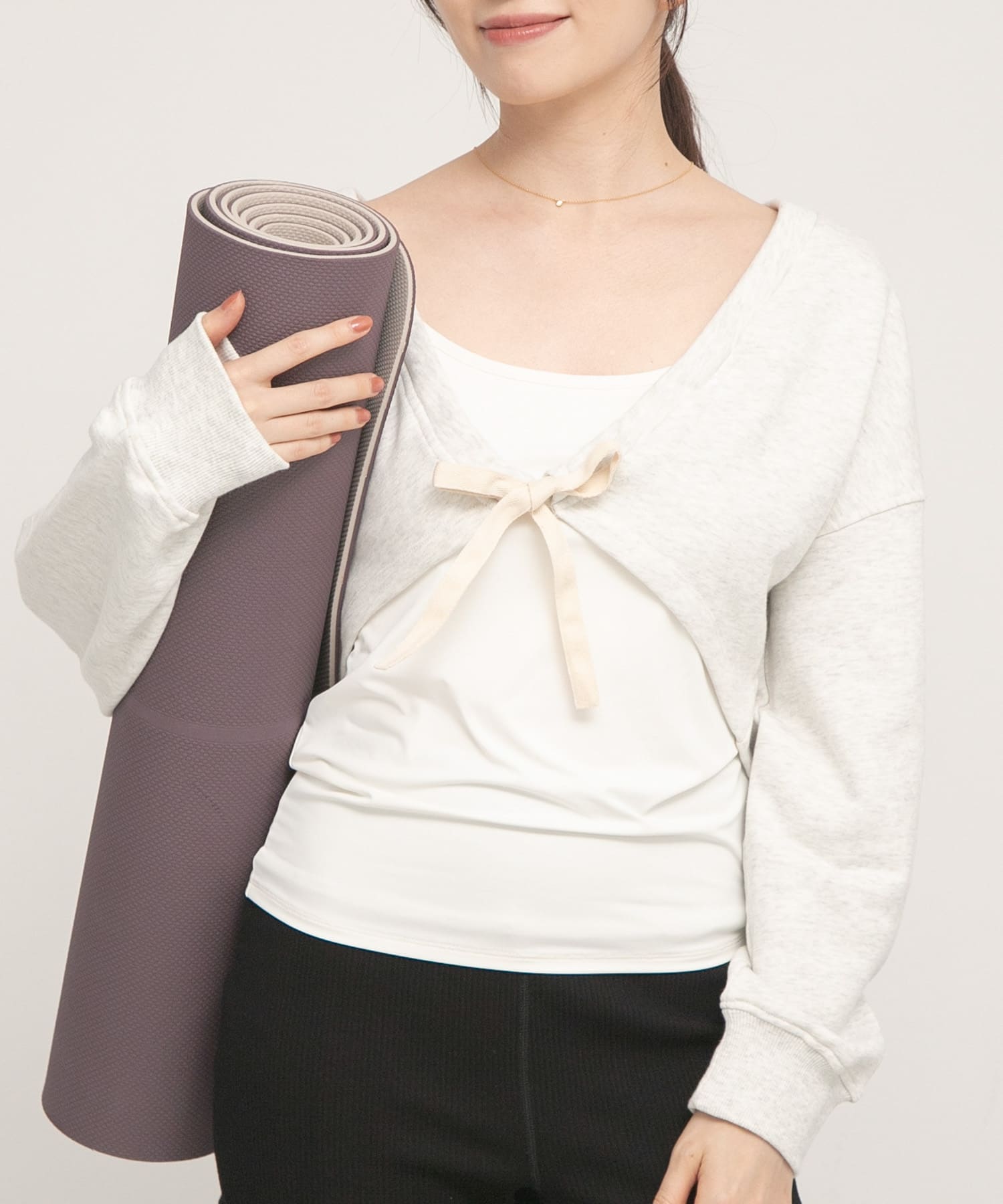 身長：161cm サイズ：FREE