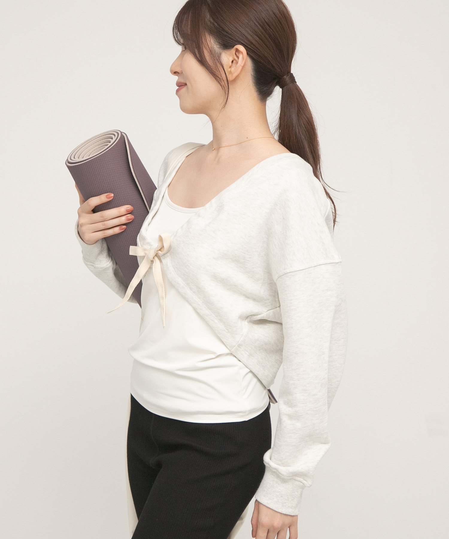 身長：161cm サイズ：FREE