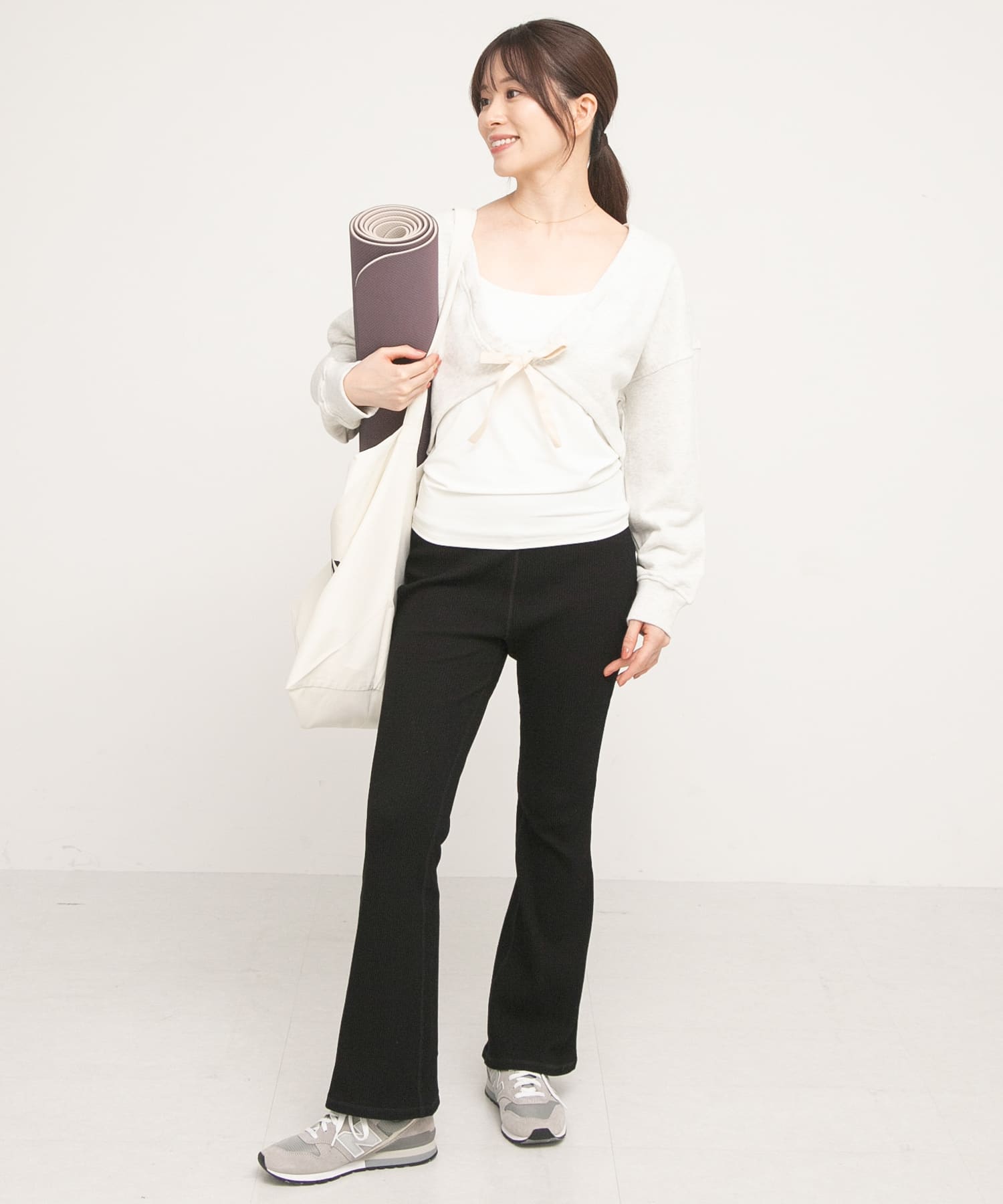 身長：161cm サイズ：FREE