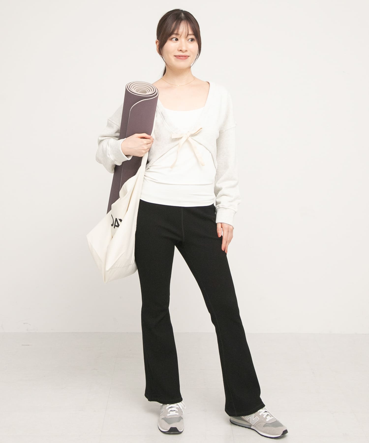 身長：161cm サイズ：FREE