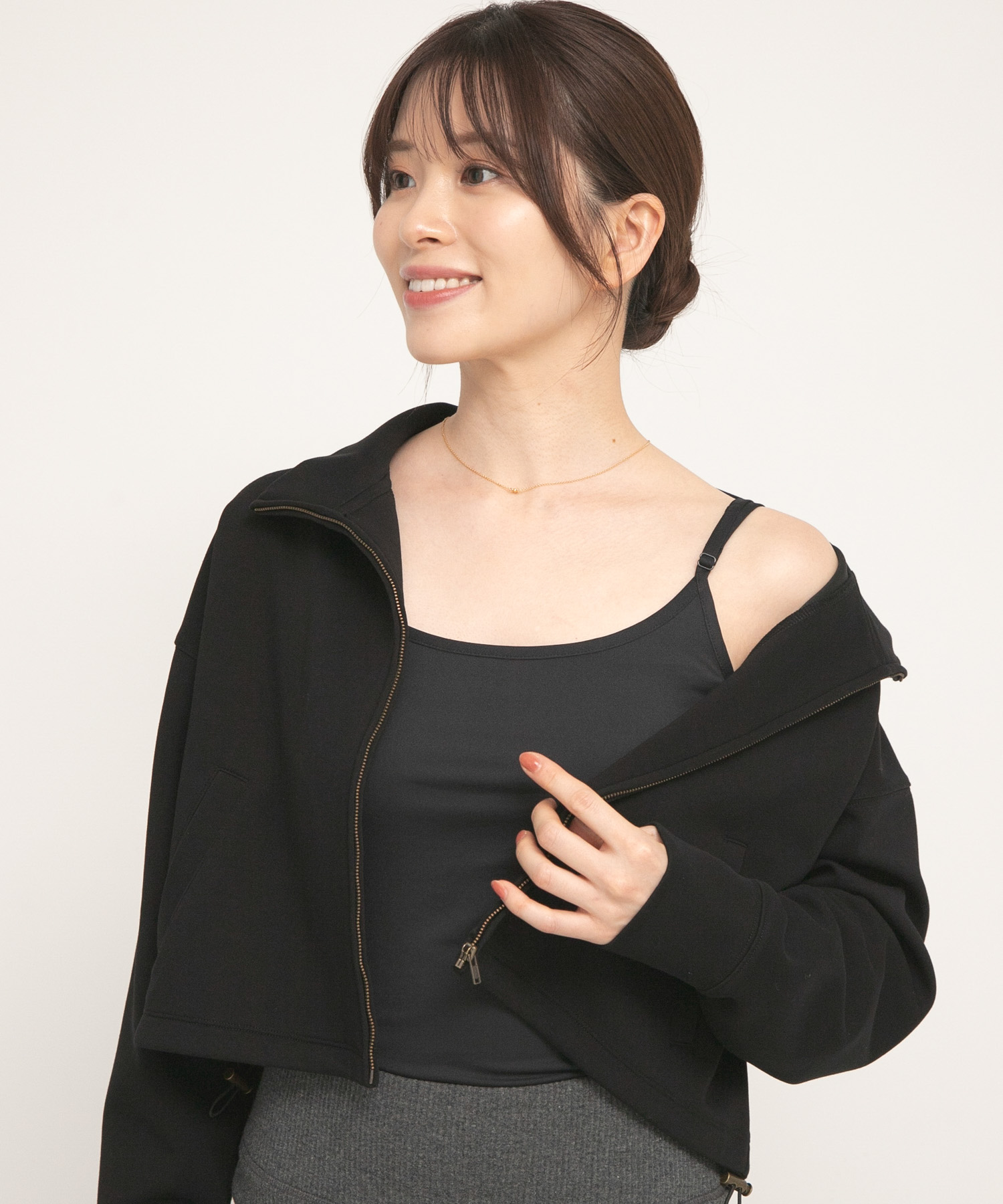 身長：161cm サイズ：FREE