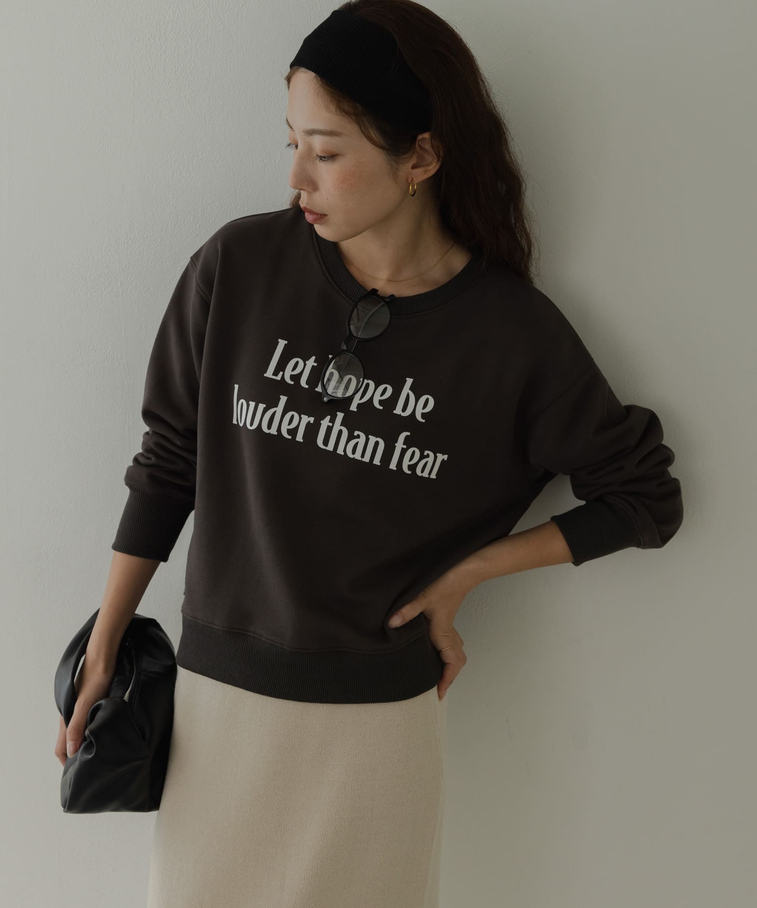 身長 : 166cm サイズ : FREE