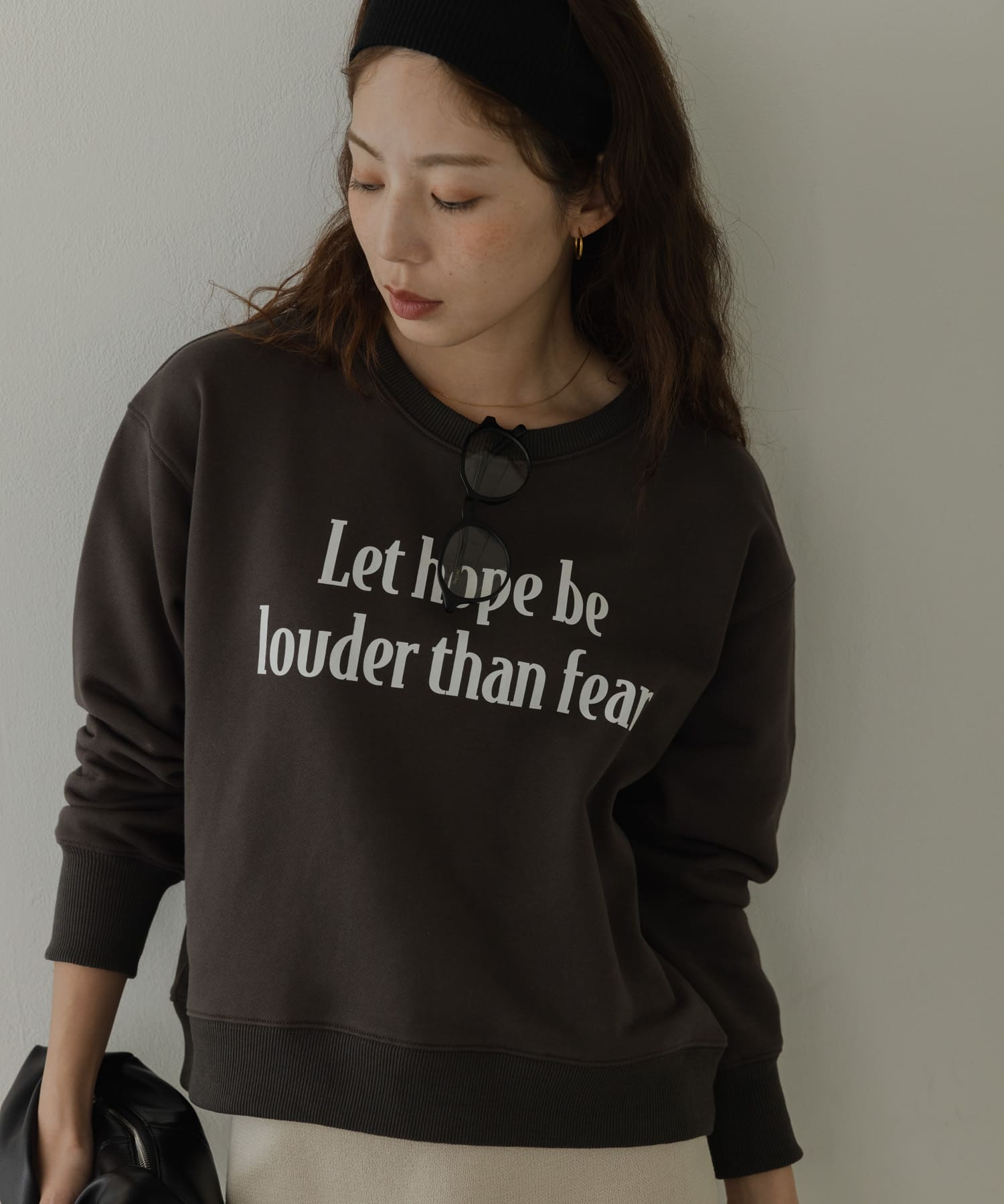 身長 : 166cm サイズ : FREE