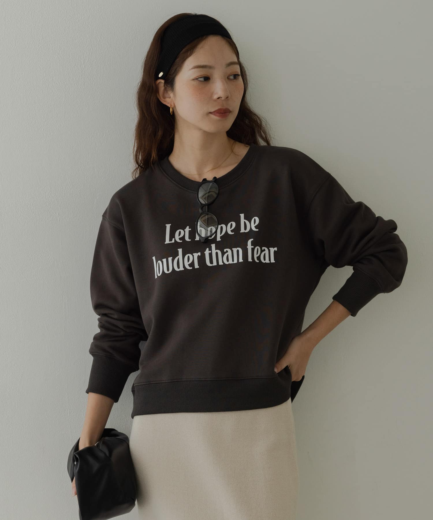 身長 : 166cm サイズ : FREE