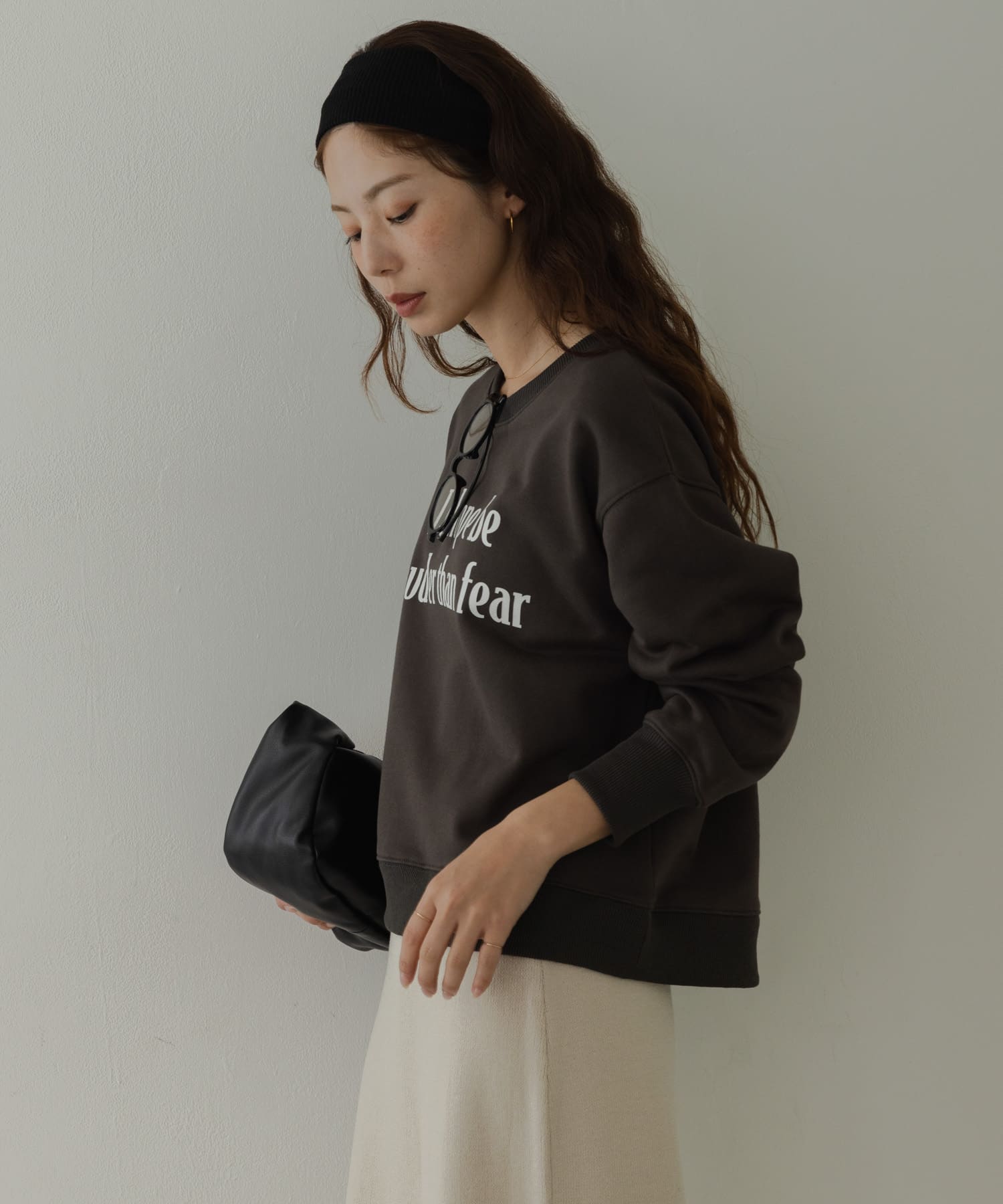 身長 : 166cm サイズ : FREE