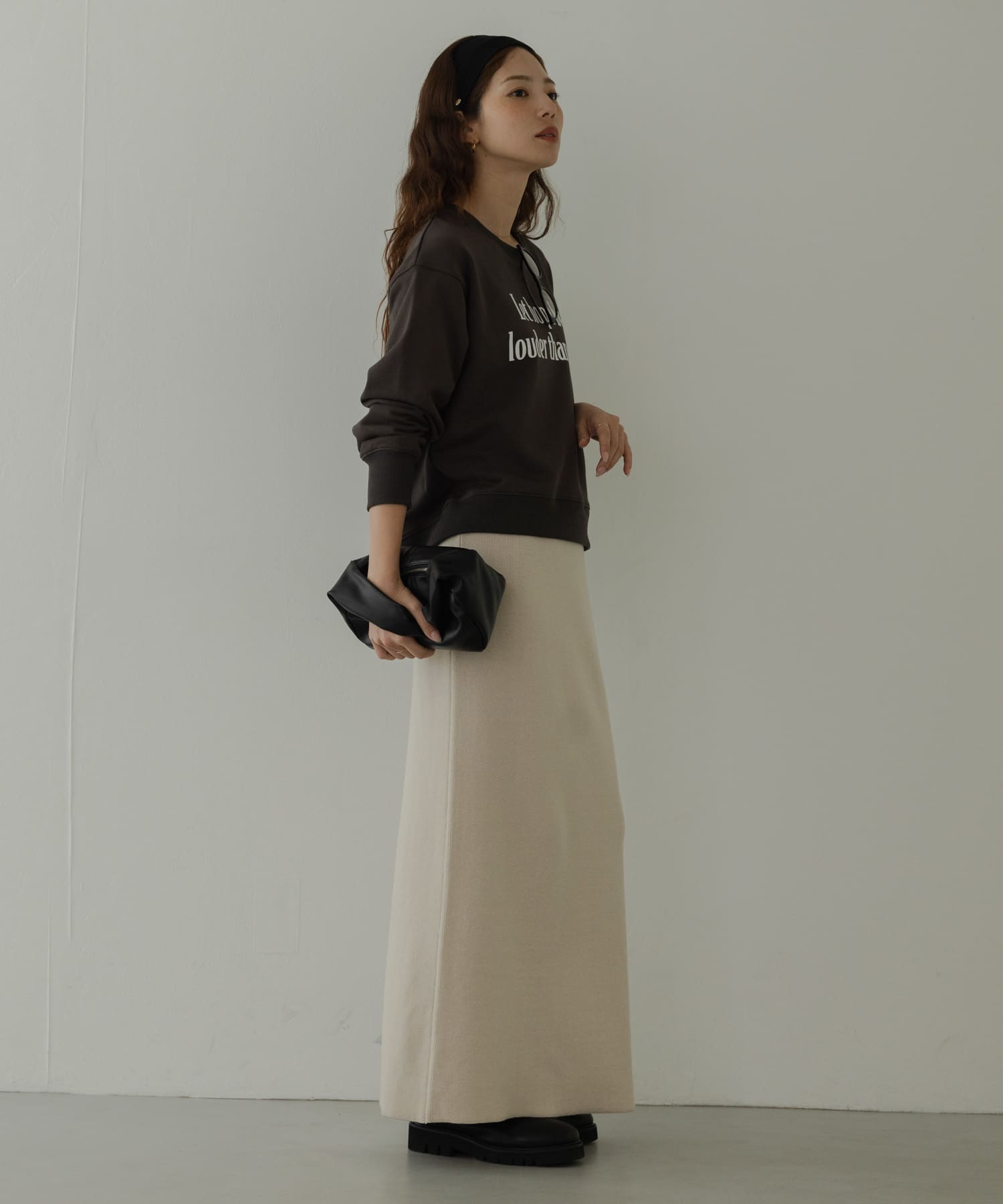 身長 : 166cm サイズ : FREE