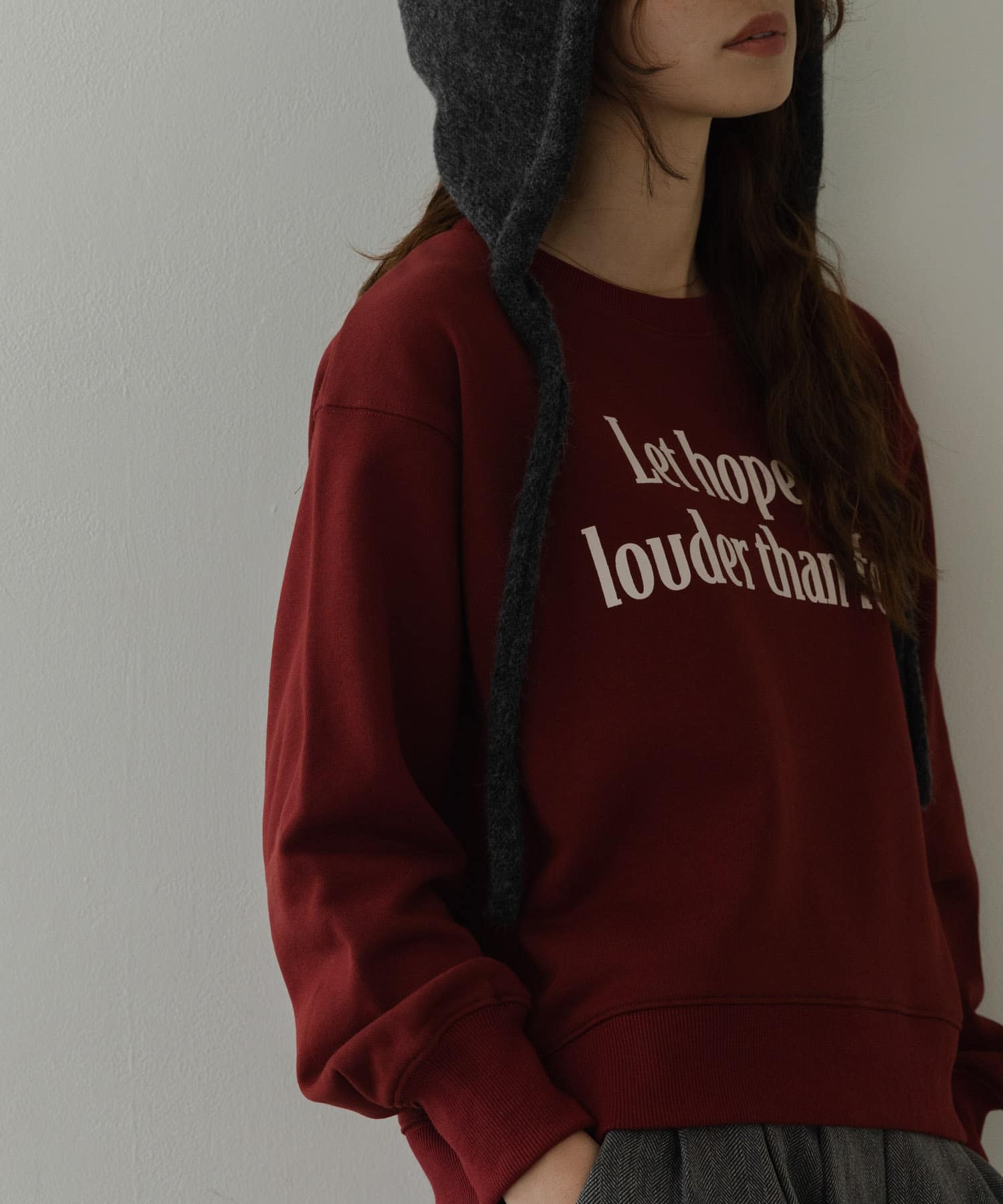 身長 : 166cm サイズ : FREE