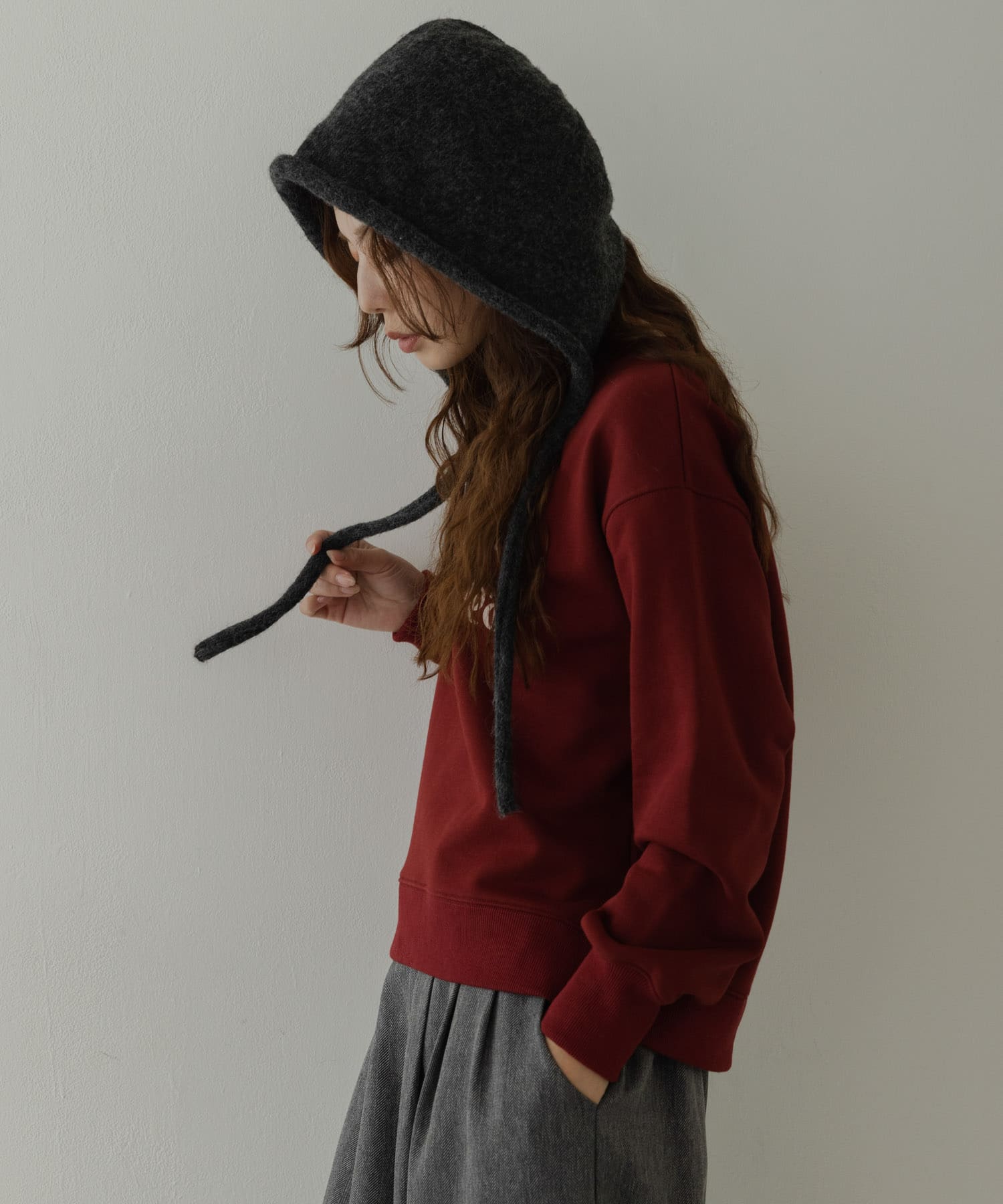 身長 : 166cm サイズ : FREE