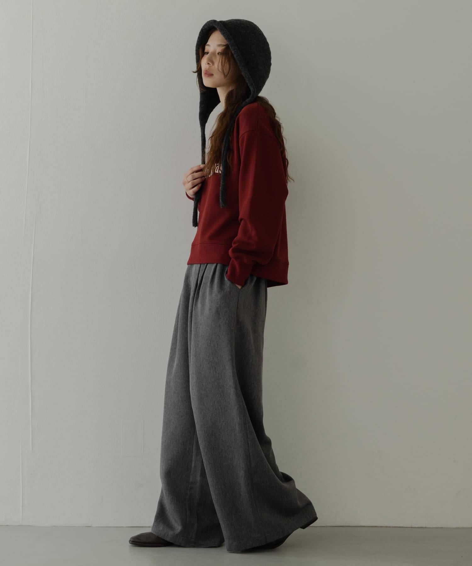 身長 : 166cm サイズ : FREE