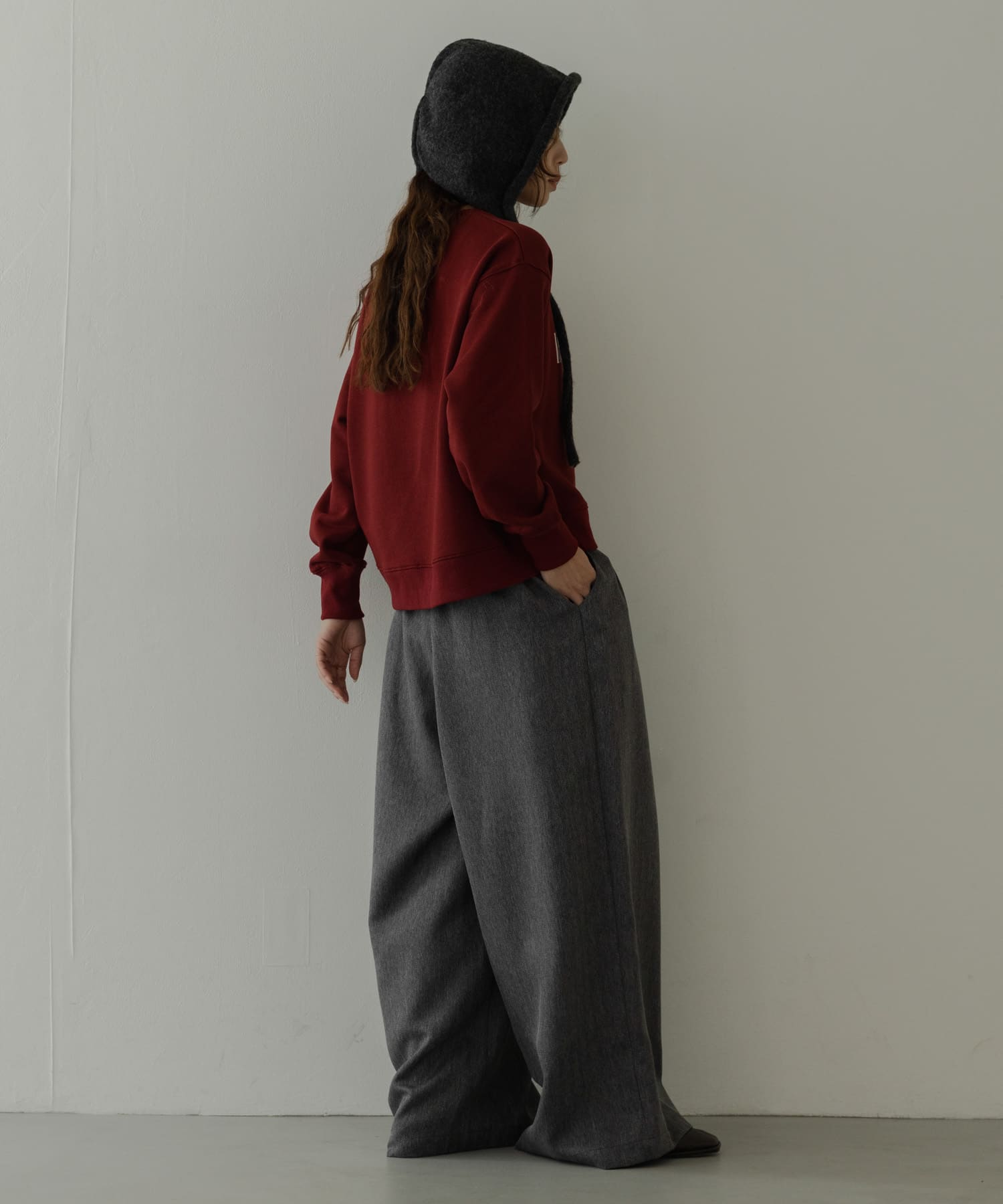 身長 : 166cm サイズ : FREE